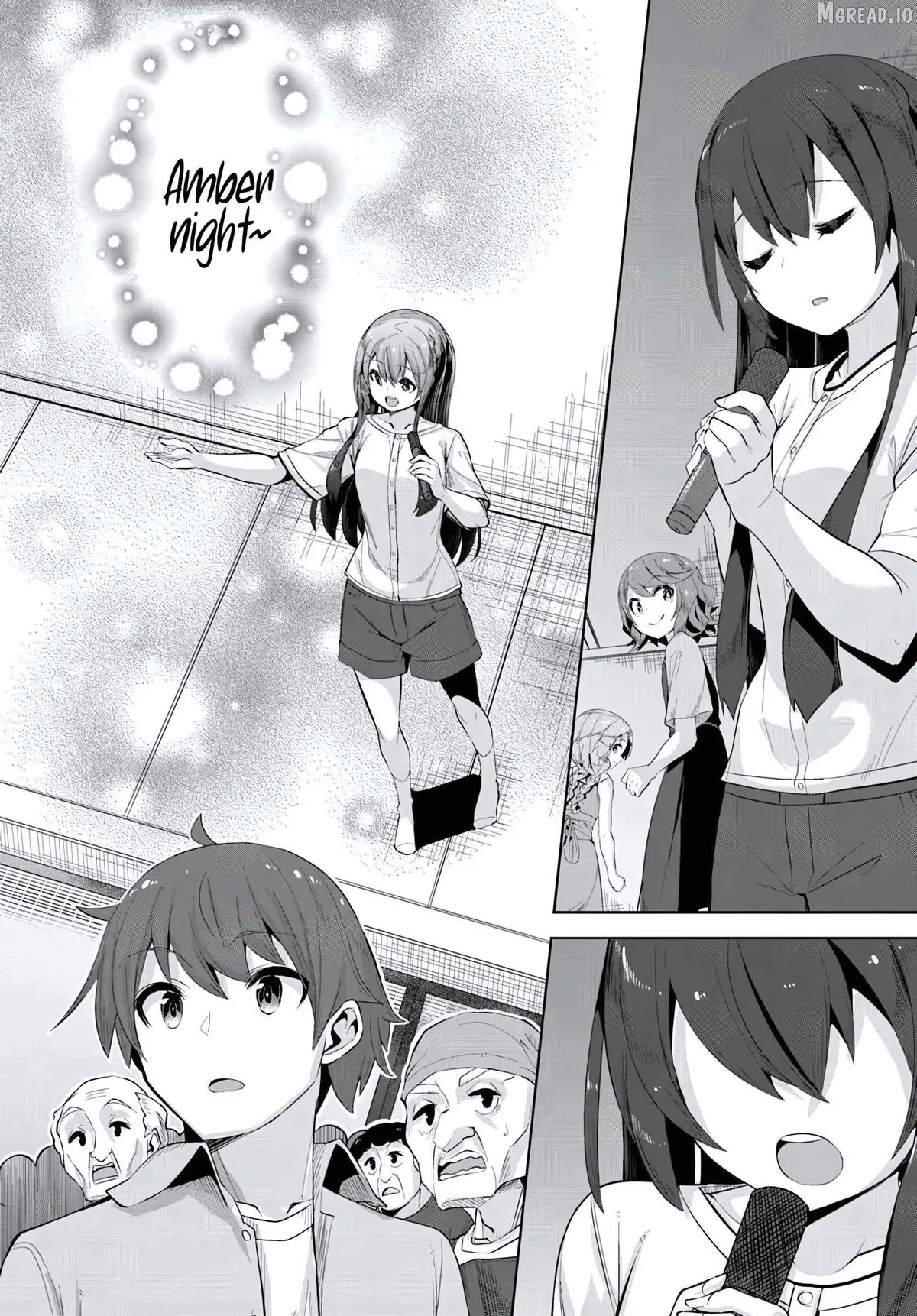Tenkosaki: The Neat and Pretty Girl at My New School Is a Childhood Friend of Mine Who I Thought Was a Bo Chapter 33 page 24 - 
