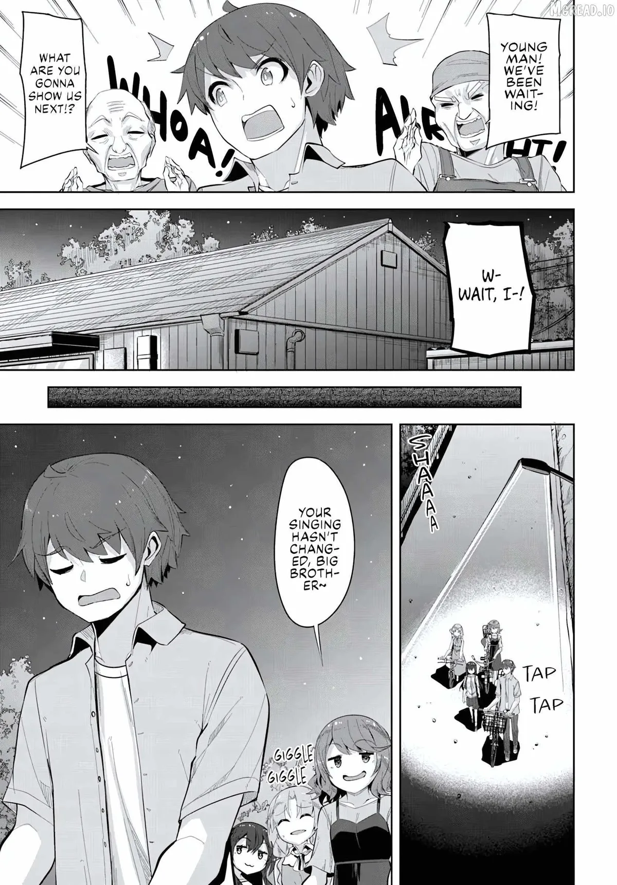 Tenkosaki: The Neat and Pretty Girl at My New School Is a Childhood Friend of Mine Who I Thought Was a Bo Chapter 33 page 27 - 