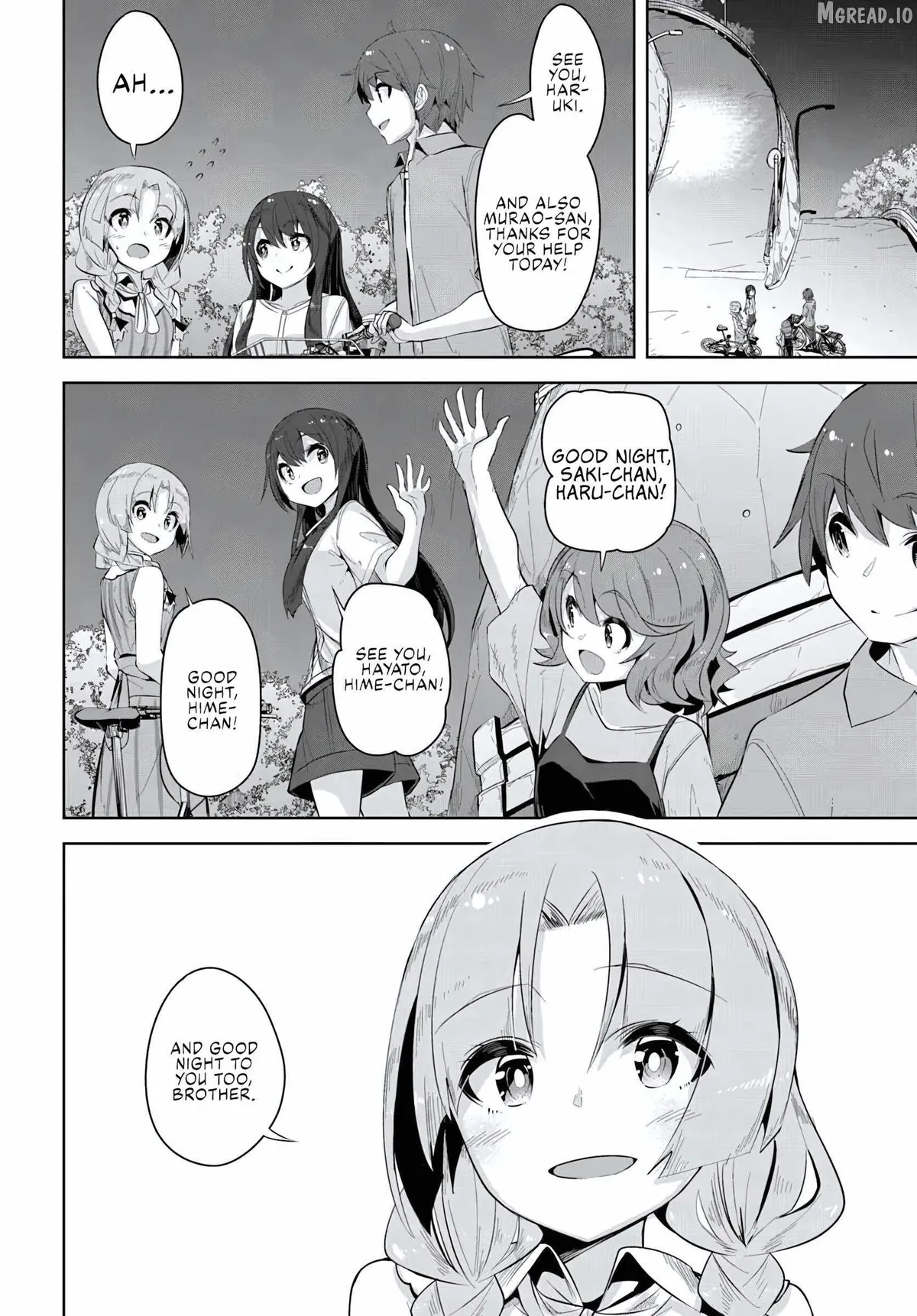 Tenkosaki: The Neat and Pretty Girl at My New School Is a Childhood Friend of Mine Who I Thought Was a Bo Chapter 33 page 28 - 