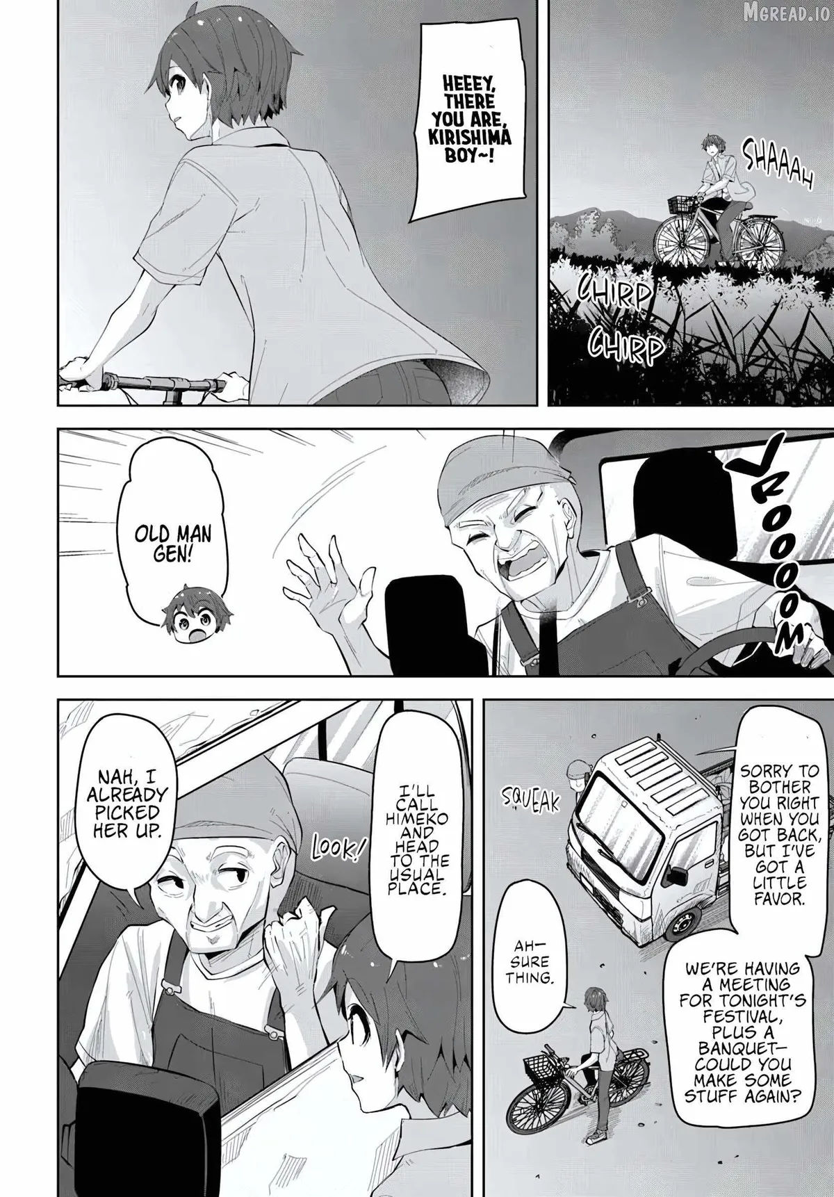 Tenkosaki: The Neat and Pretty Girl at My New School Is a Childhood Friend of Mine Who I Thought Was a Bo Chapter 33 page 4 - 