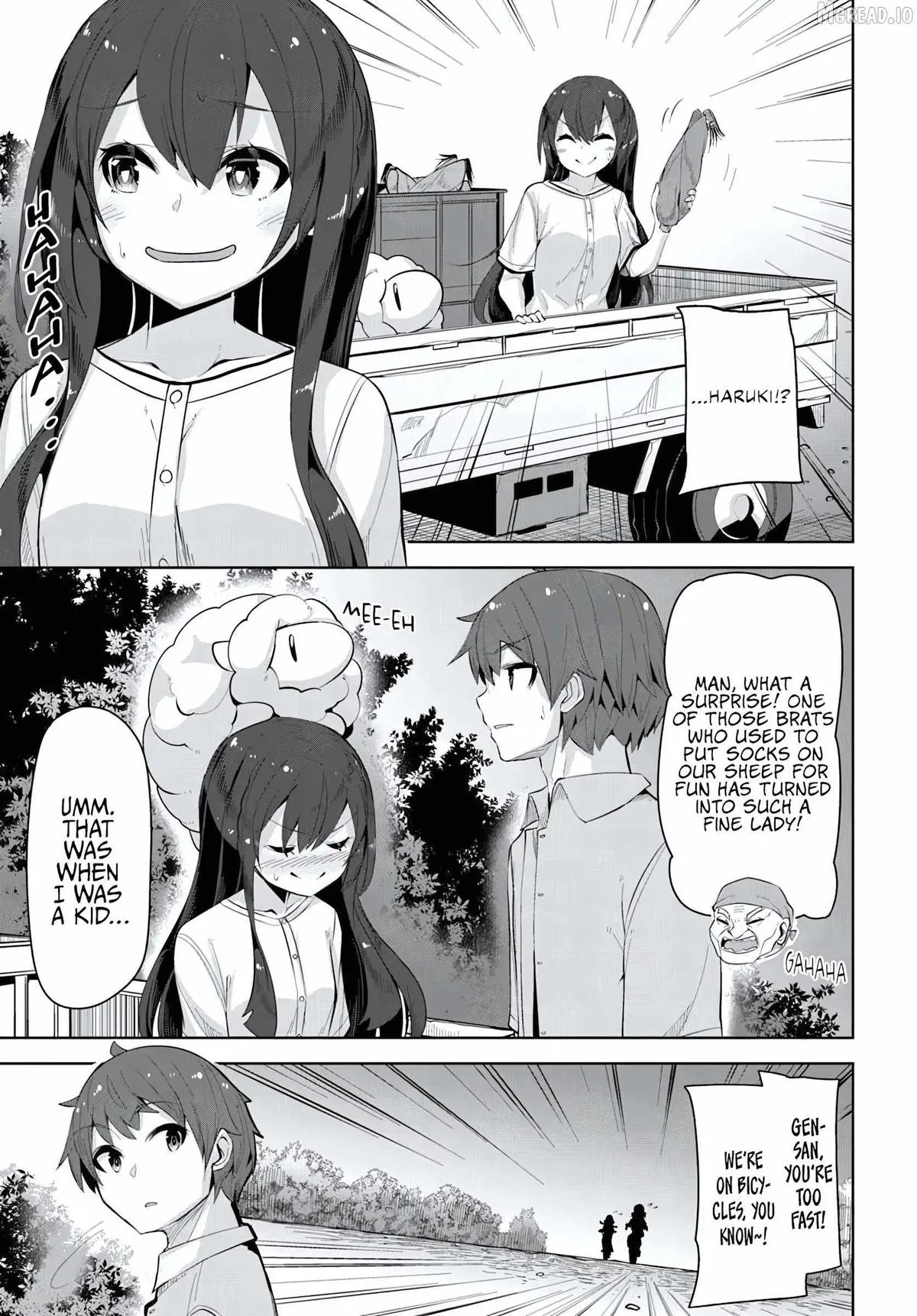 Tenkosaki: The Neat and Pretty Girl at My New School Is a Childhood Friend of Mine Who I Thought Was a Bo Chapter 33 page 5 - 