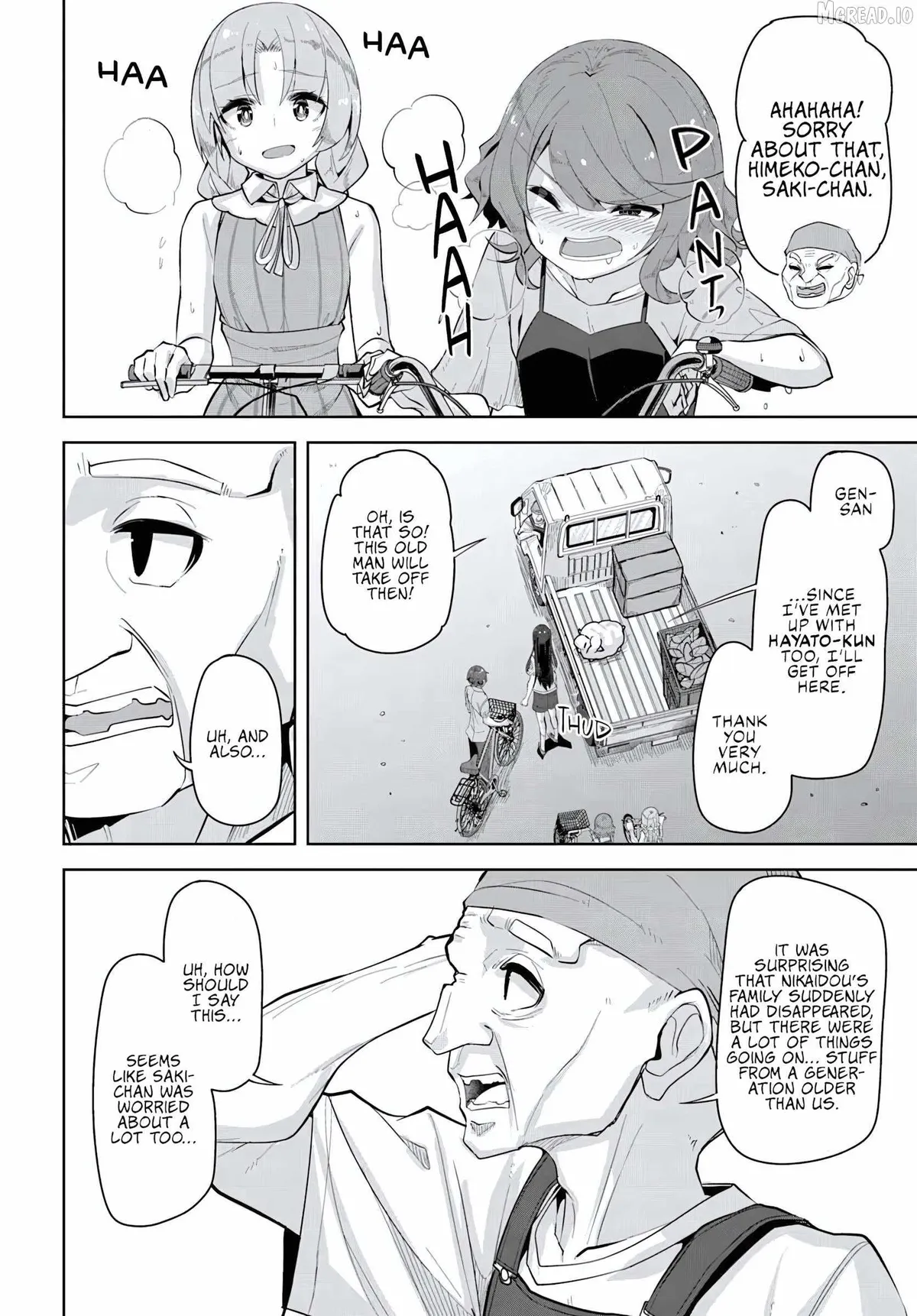 Tenkosaki: The Neat and Pretty Girl at My New School Is a Childhood Friend of Mine Who I Thought Was a Bo Chapter 33 page 6 - 