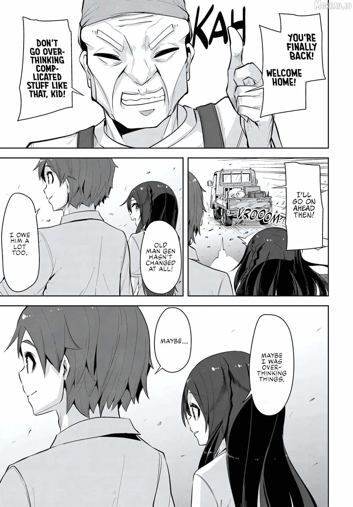 Tenkosaki: The Neat and Pretty Girl at My New School Is a Childhood Friend of Mine Who I Thought Was a Bo Chapter 33 page 7 - 
