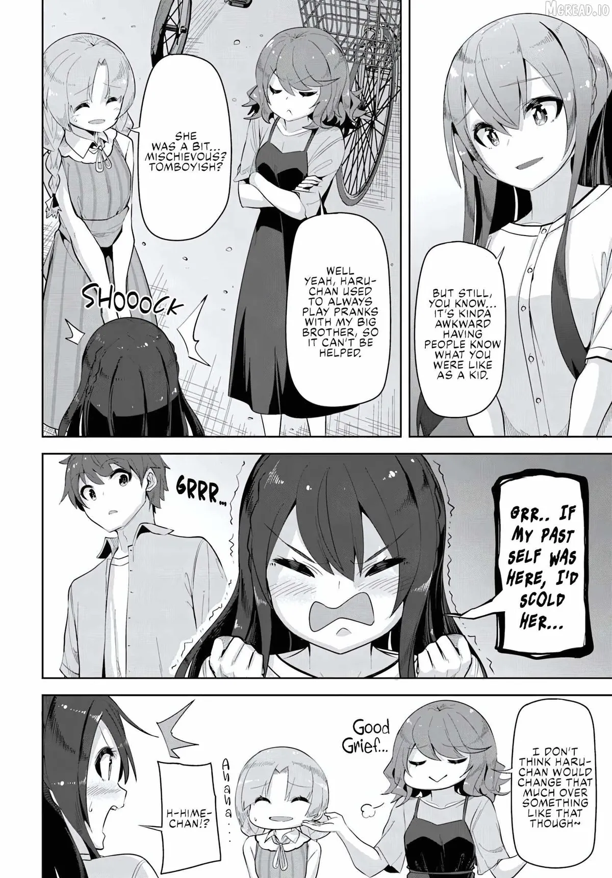 Tenkosaki: The Neat and Pretty Girl at My New School Is a Childhood Friend of Mine Who I Thought Was a Bo Chapter 33 page 8 - 