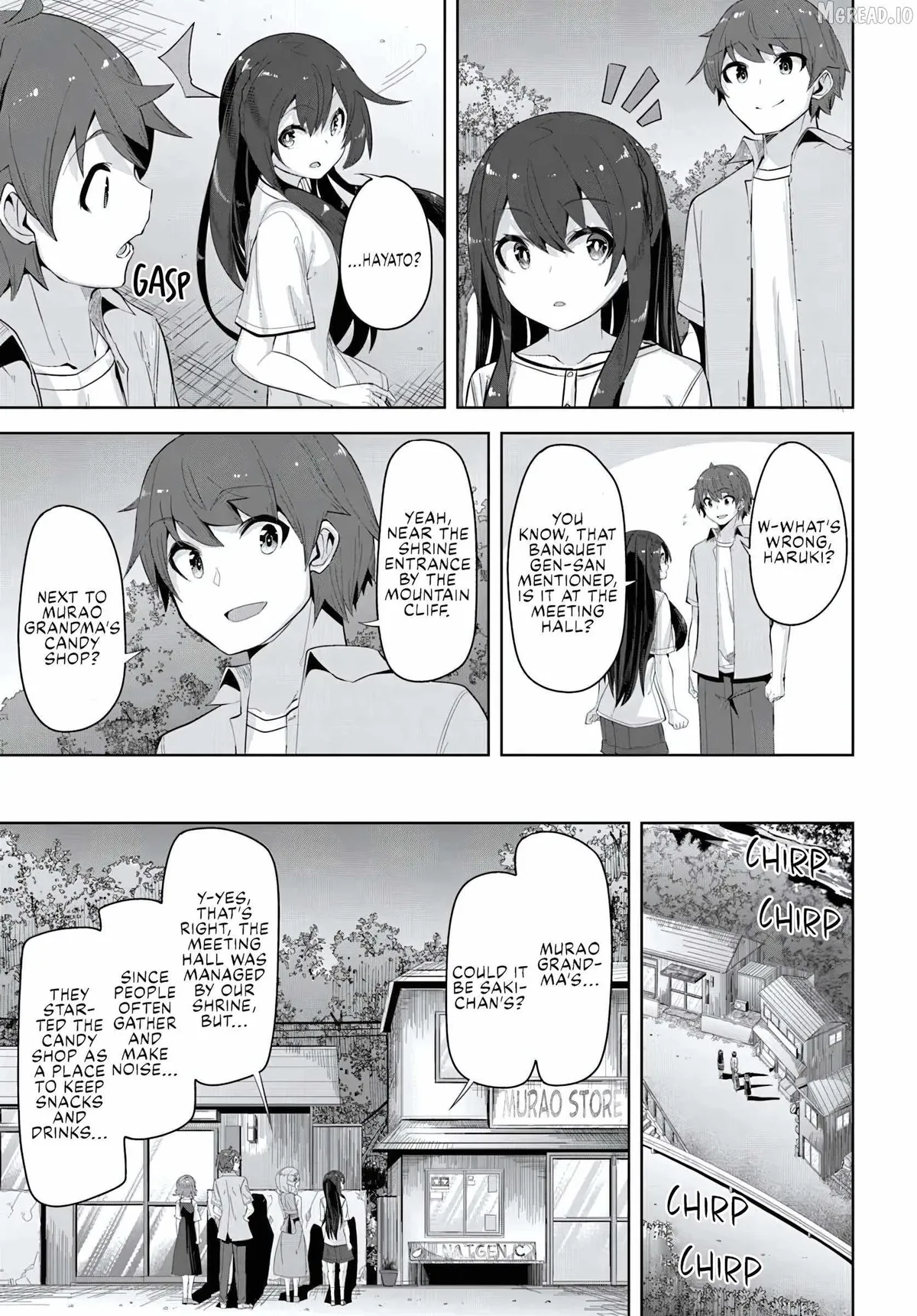 Tenkosaki: The Neat and Pretty Girl at My New School Is a Childhood Friend of Mine Who I Thought Was a Bo Chapter 33 page 9 - 