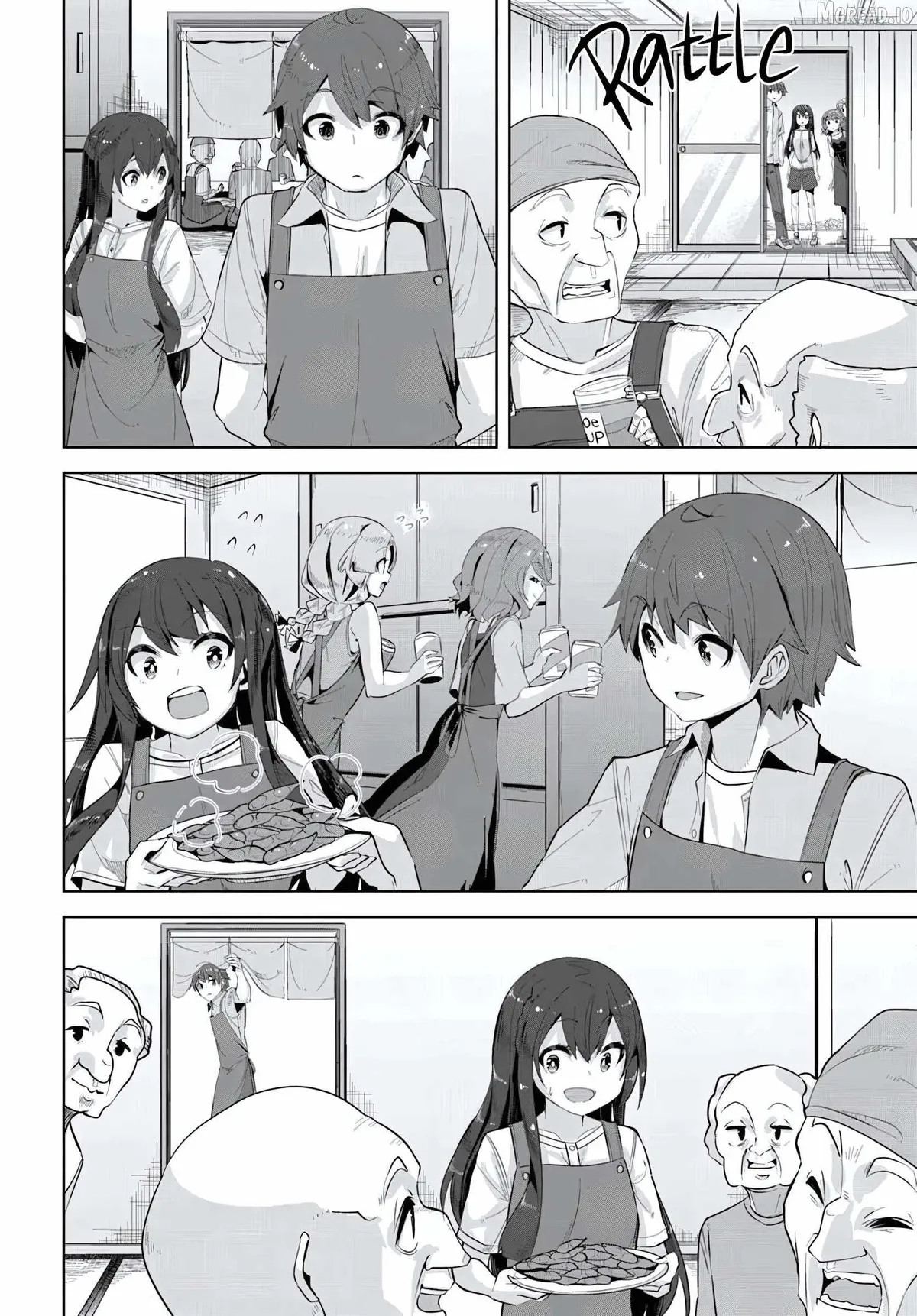 Tenkosaki: The Neat and Pretty Girl at My New School Is a Childhood Friend of Mine Who I Thought Was a Bo Chapter 33 page 10 - 