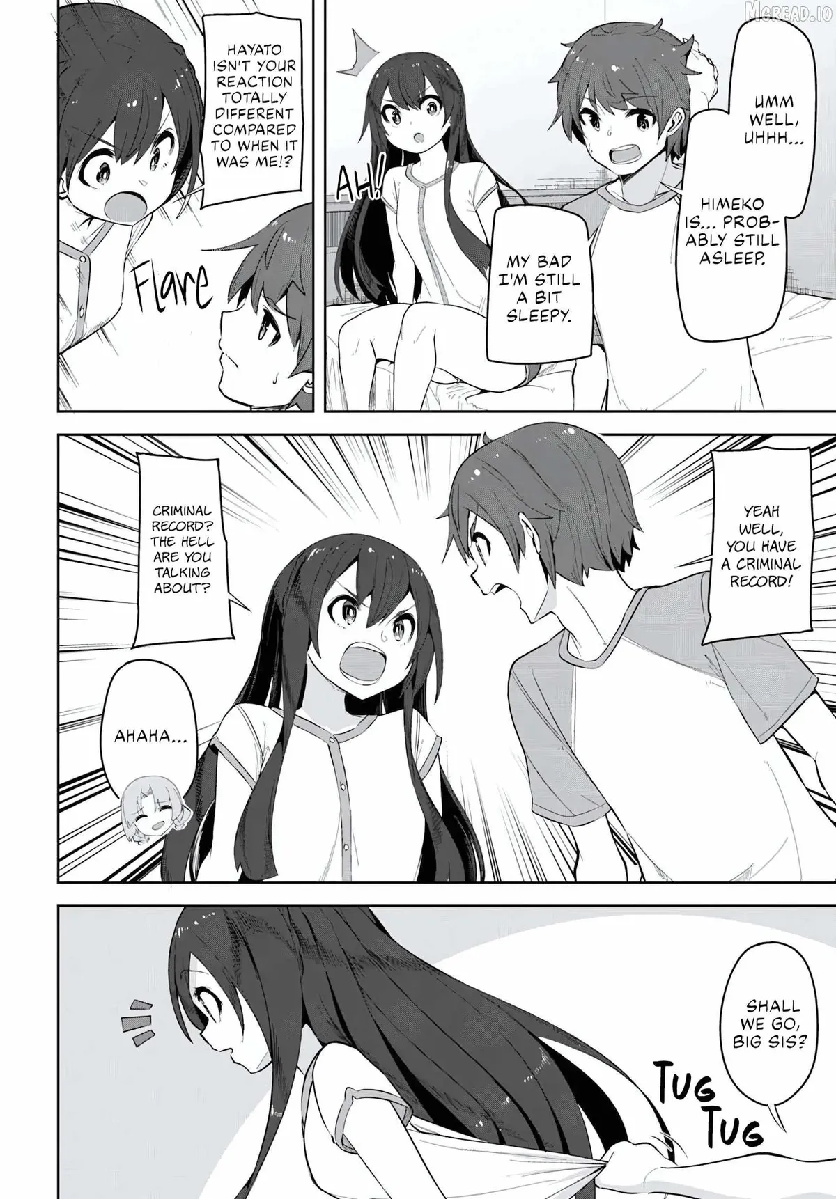 Tenkosaki: The Neat and Pretty Girl at My New School Is a Childhood Friend of Mine Who I Thought Was a Bo Chapter 34 page 11 - 