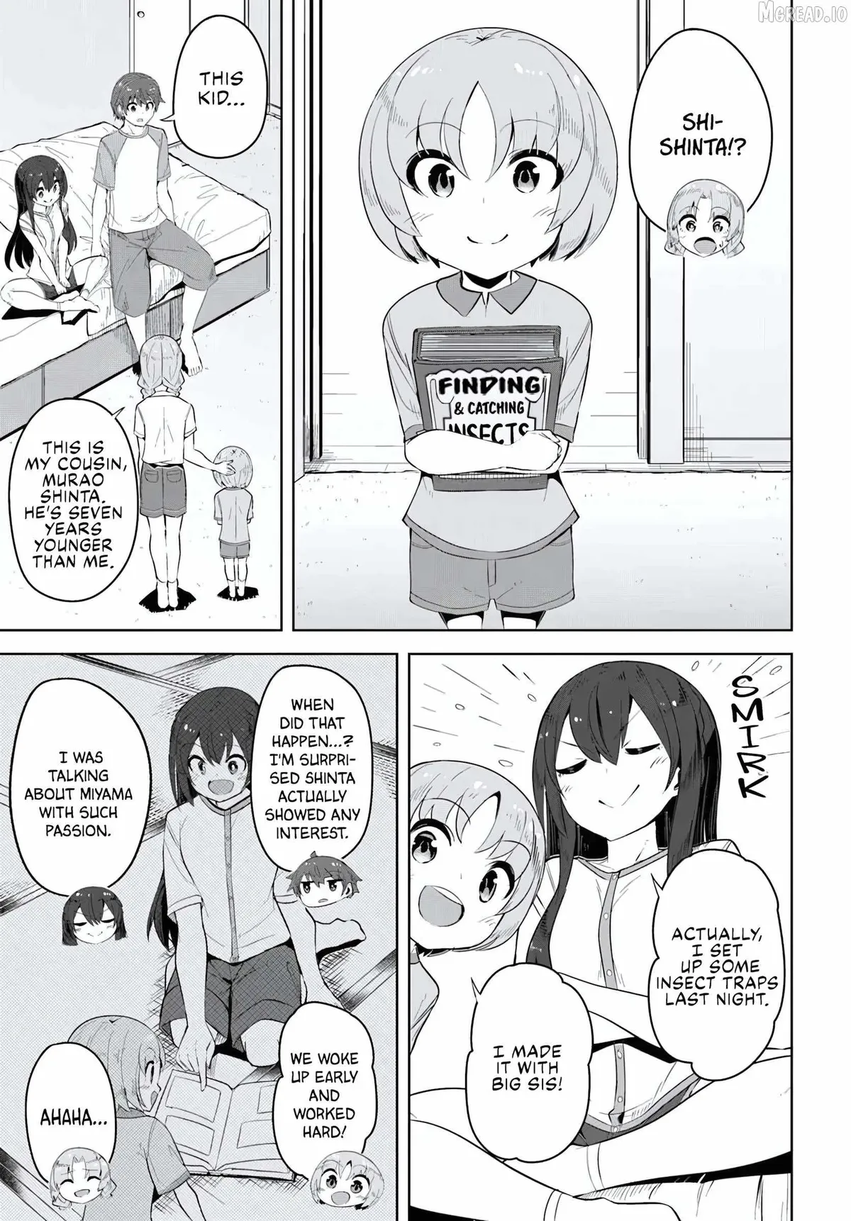Tenkosaki: The Neat and Pretty Girl at My New School Is a Childhood Friend of Mine Who I Thought Was a Bo Chapter 34 page 12 - 