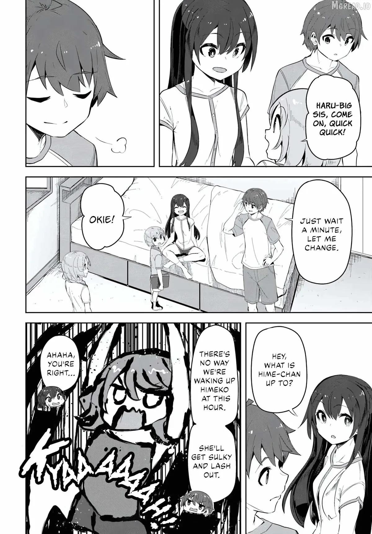 Tenkosaki: The Neat and Pretty Girl at My New School Is a Childhood Friend of Mine Who I Thought Was a Bo Chapter 34 page 13 - 