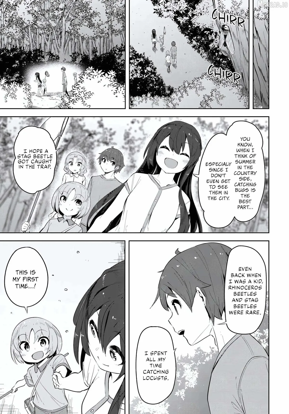Tenkosaki: The Neat and Pretty Girl at My New School Is a Childhood Friend of Mine Who I Thought Was a Bo Chapter 34 page 14 - 