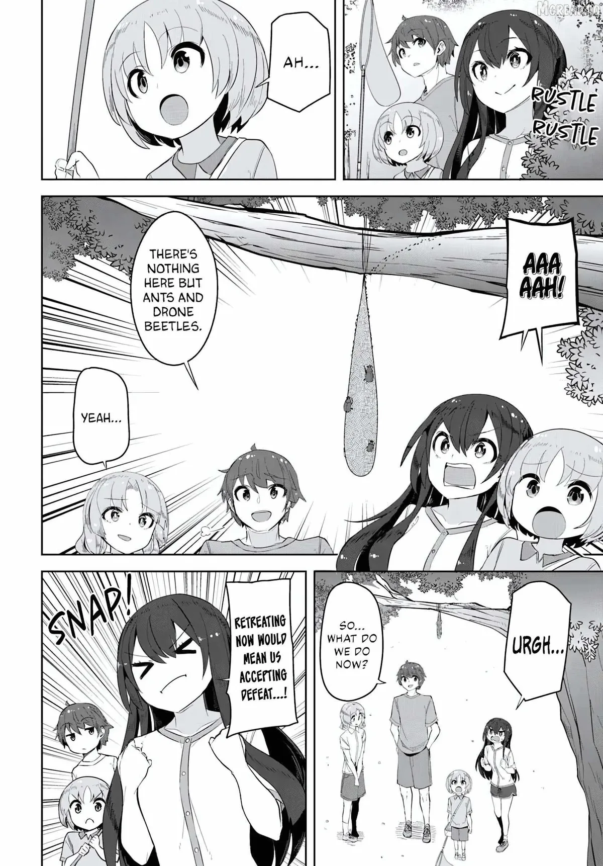 Tenkosaki: The Neat and Pretty Girl at My New School Is a Childhood Friend of Mine Who I Thought Was a Bo Chapter 34 page 15 - 