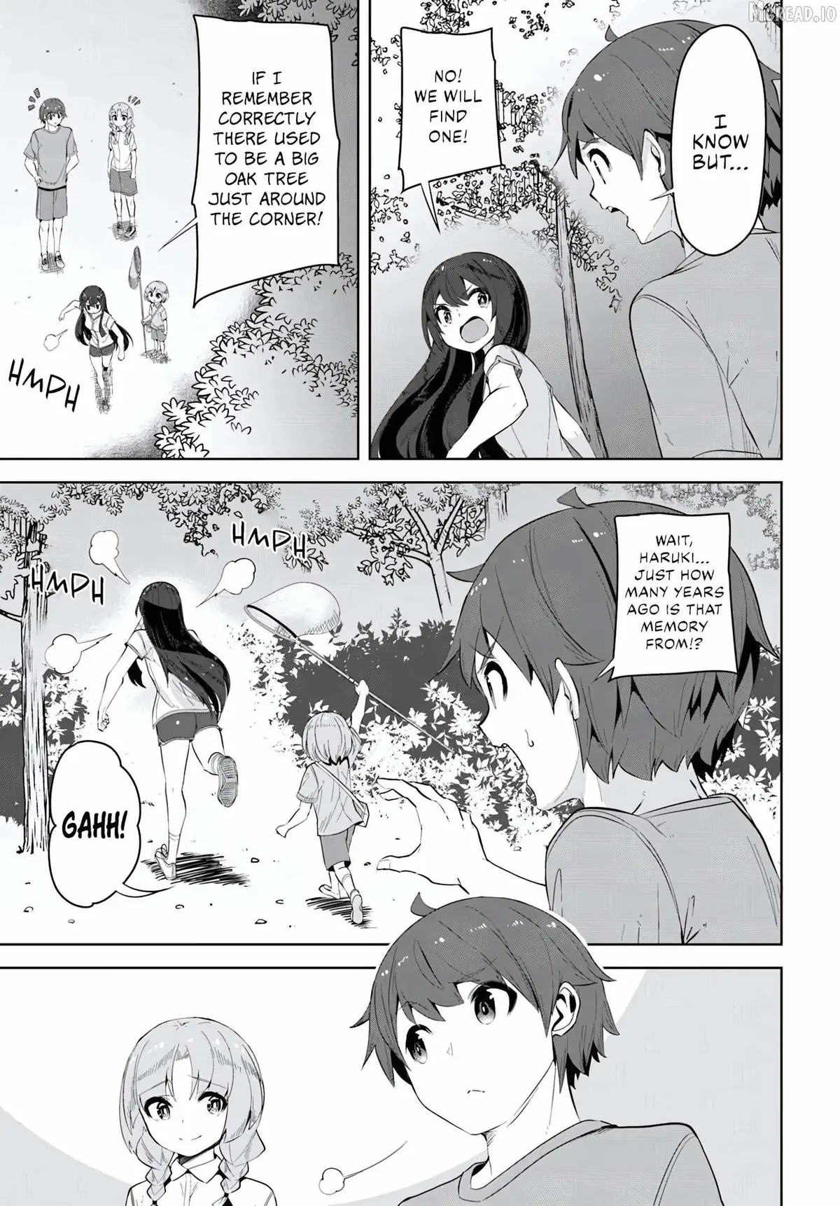 Tenkosaki: The Neat and Pretty Girl at My New School Is a Childhood Friend of Mine Who I Thought Was a Bo Chapter 34 page 16 - 