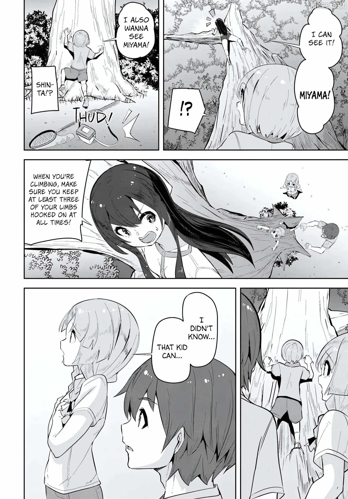 Tenkosaki: The Neat and Pretty Girl at My New School Is a Childhood Friend of Mine Who I Thought Was a Bo Chapter 34 page 19 - 