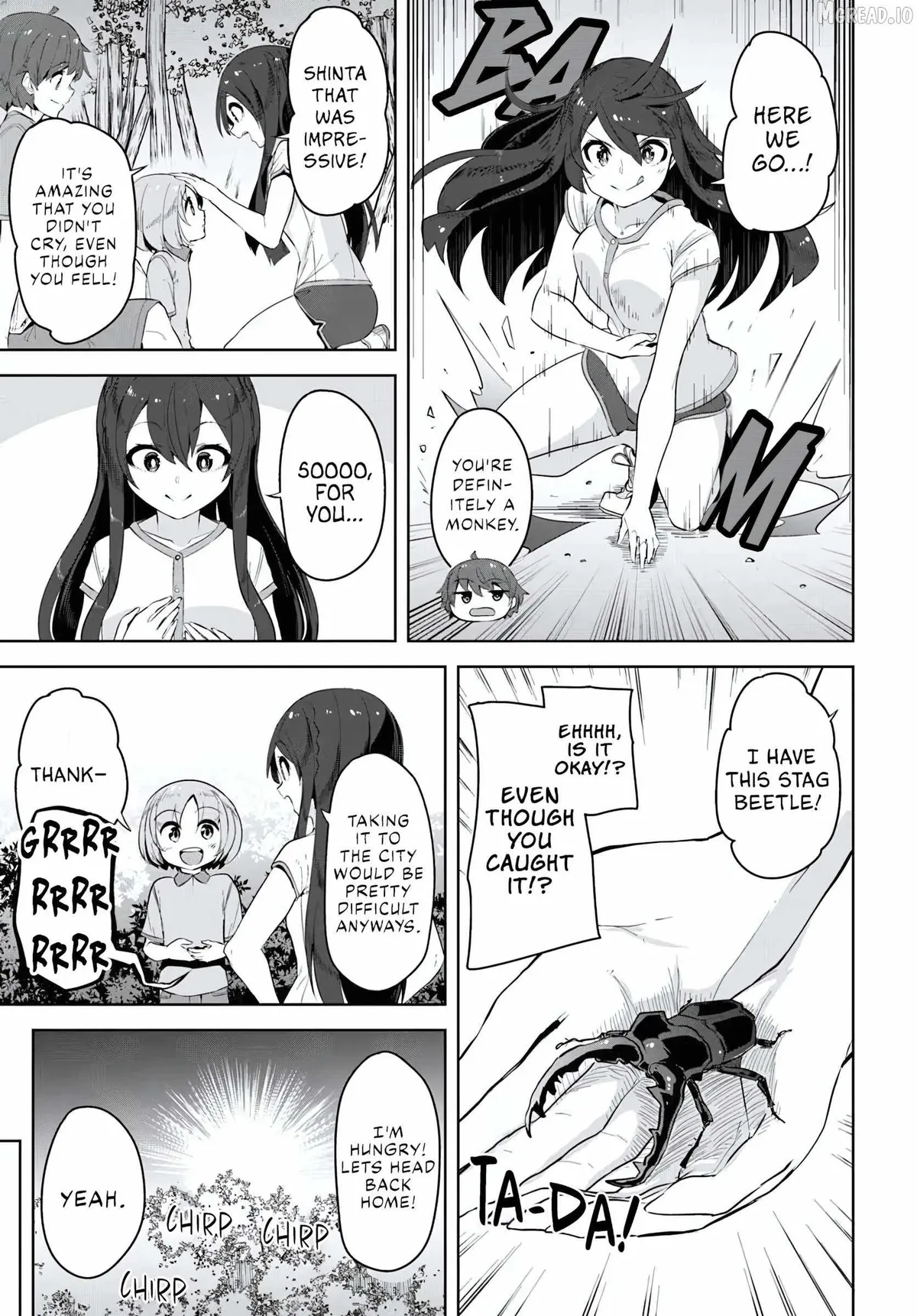 Tenkosaki: The Neat and Pretty Girl at My New School Is a Childhood Friend of Mine Who I Thought Was a Bo Chapter 34 page 22 - 