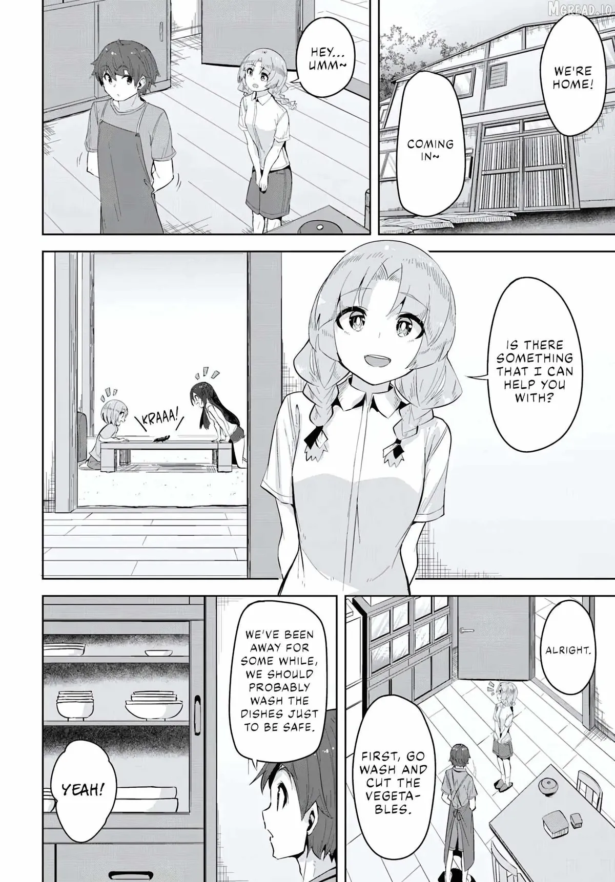 Tenkosaki: The Neat and Pretty Girl at My New School Is a Childhood Friend of Mine Who I Thought Was a Bo Chapter 34 page 23 - 