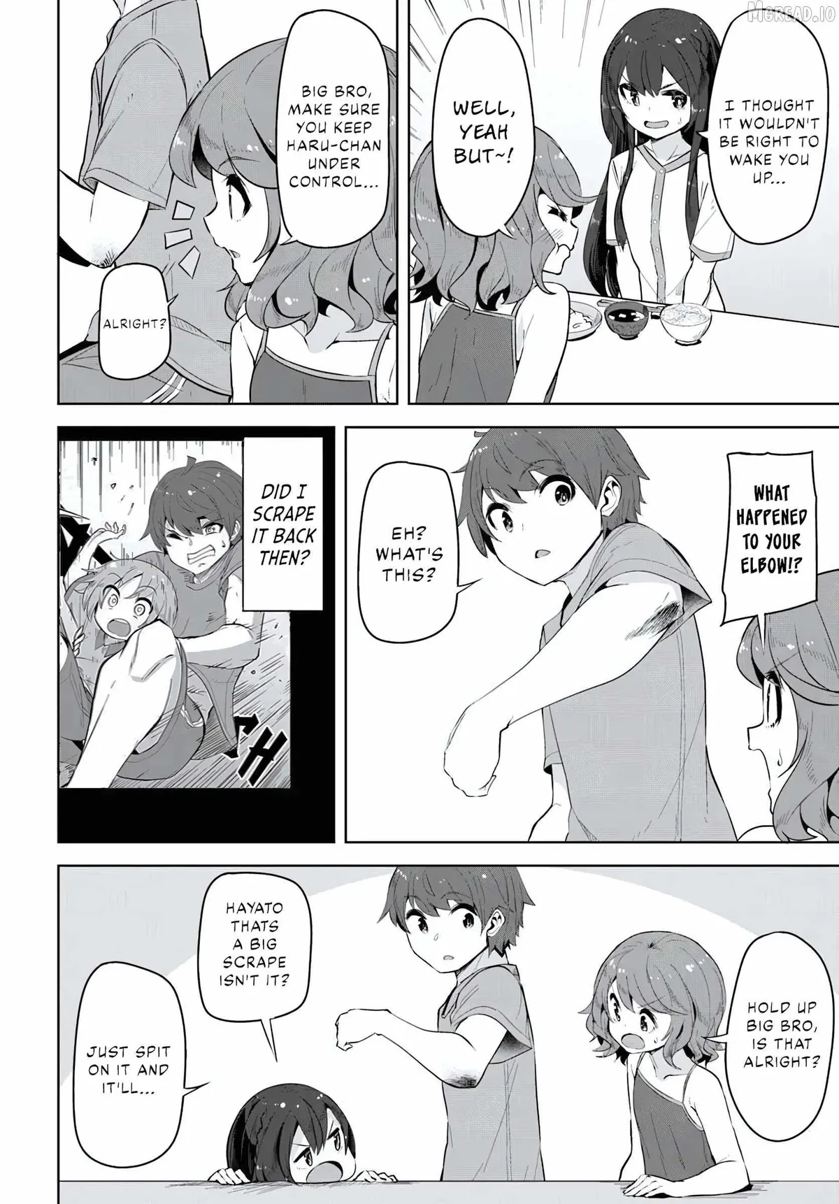 Tenkosaki: The Neat and Pretty Girl at My New School Is a Childhood Friend of Mine Who I Thought Was a Bo Chapter 34 page 25 - 
