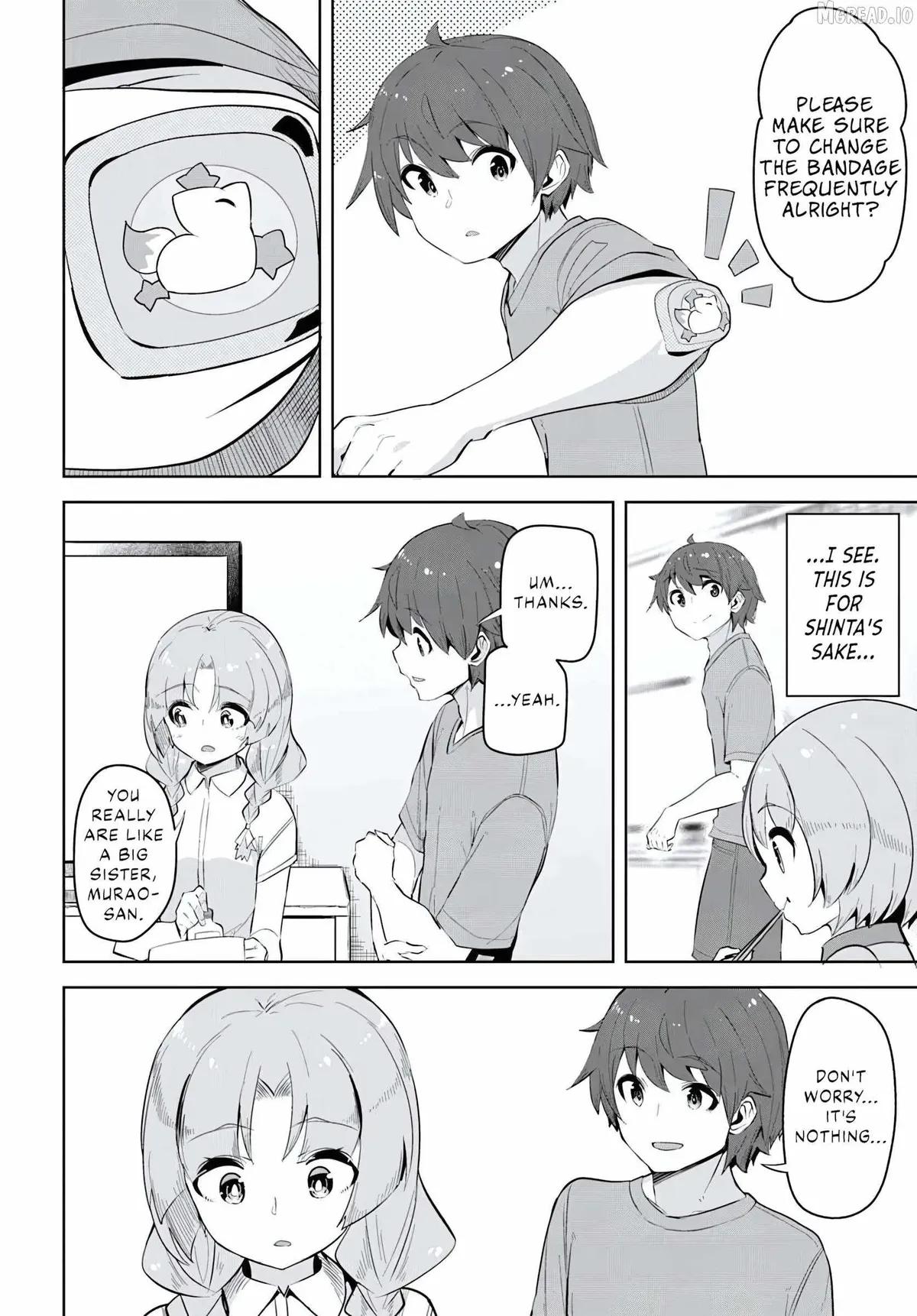 Tenkosaki: The Neat and Pretty Girl at My New School Is a Childhood Friend of Mine Who I Thought Was a Bo Chapter 34 page 27 - 