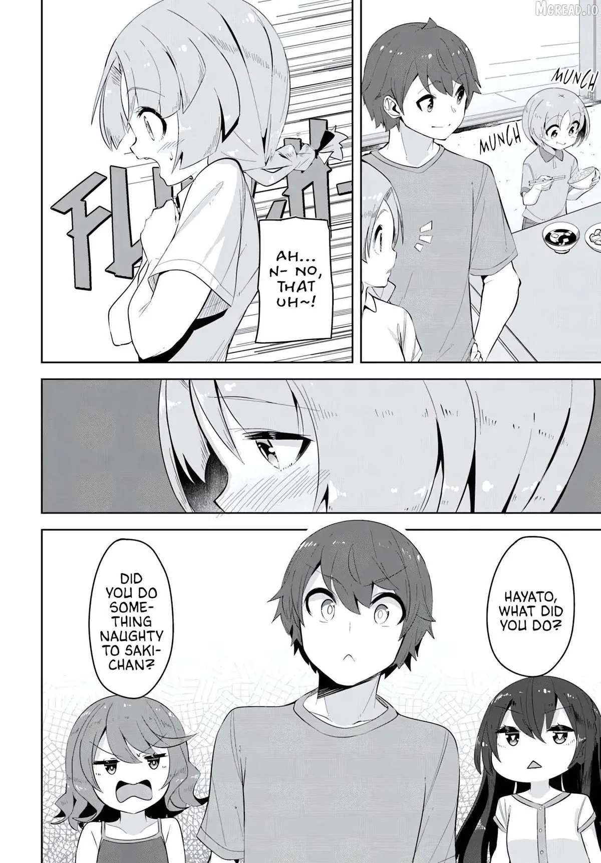 Tenkosaki: The Neat and Pretty Girl at My New School Is a Childhood Friend of Mine Who I Thought Was a Bo Chapter 34 page 29 - 