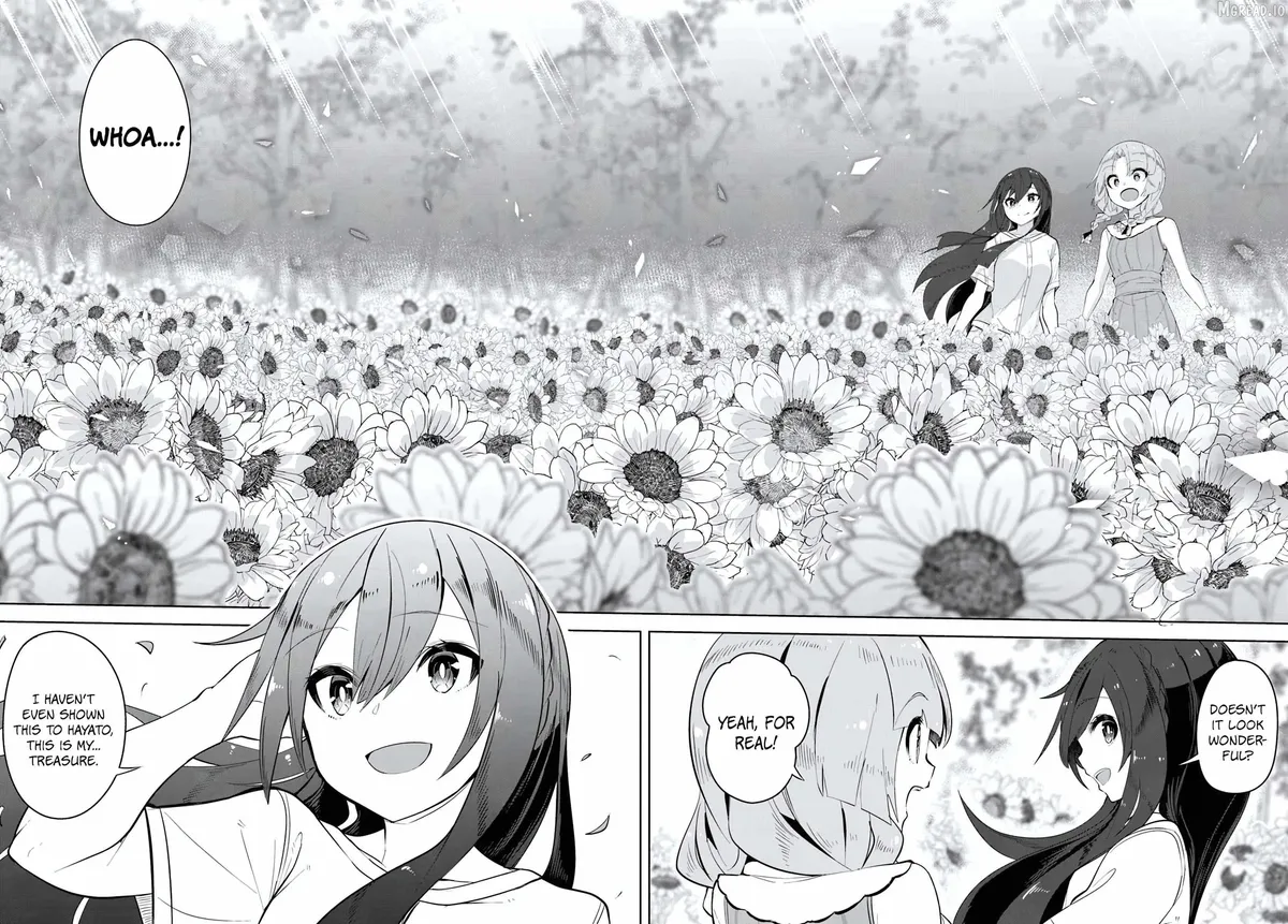 Tenkosaki: The Neat and Pretty Girl at My New School Is a Childhood Friend of Mine Who I Thought Was a Bo Chapter 34 page 4 - 