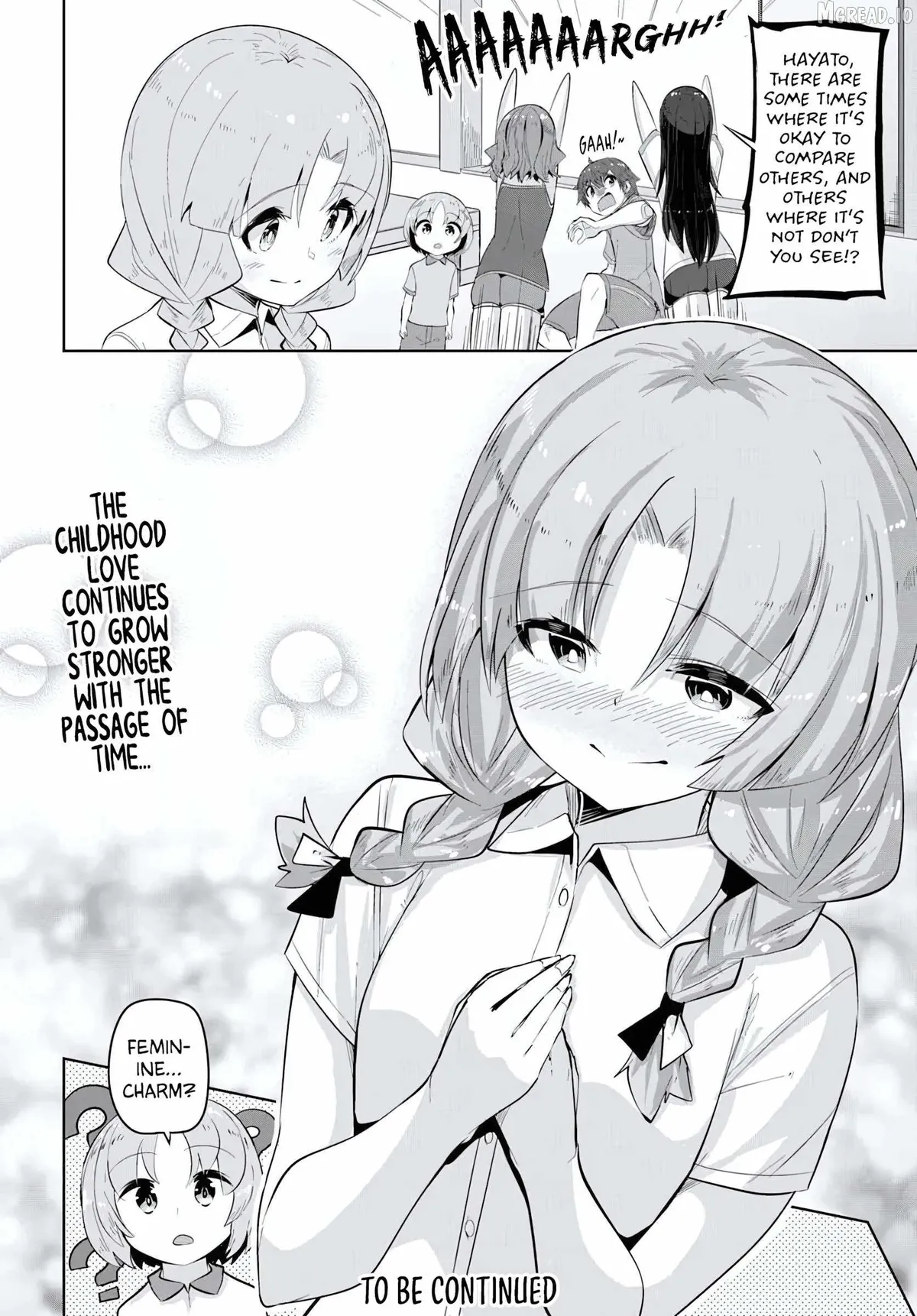 Tenkosaki: The Neat and Pretty Girl at My New School Is a Childhood Friend of Mine Who I Thought Was a Bo Chapter 34 page 31 - 