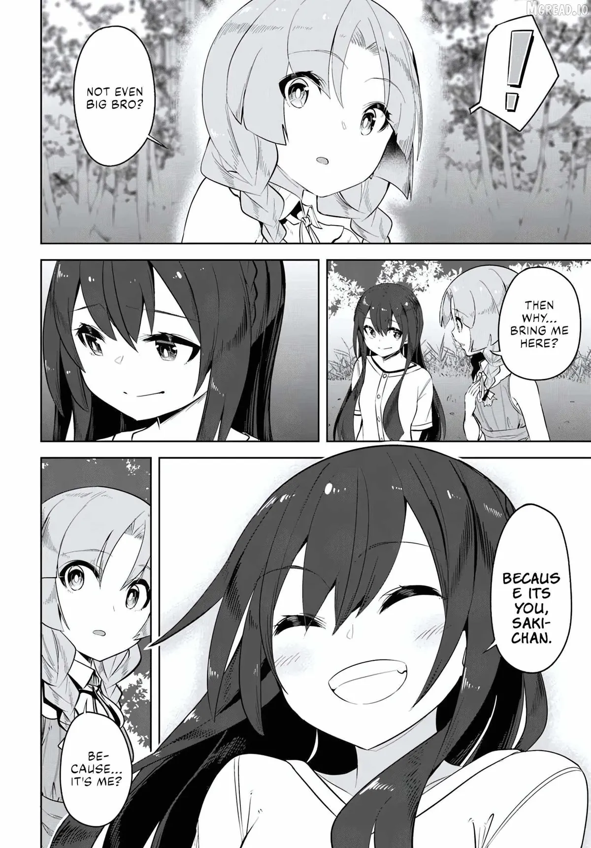 Tenkosaki: The Neat and Pretty Girl at My New School Is a Childhood Friend of Mine Who I Thought Was a Bo Chapter 34 page 5 - 