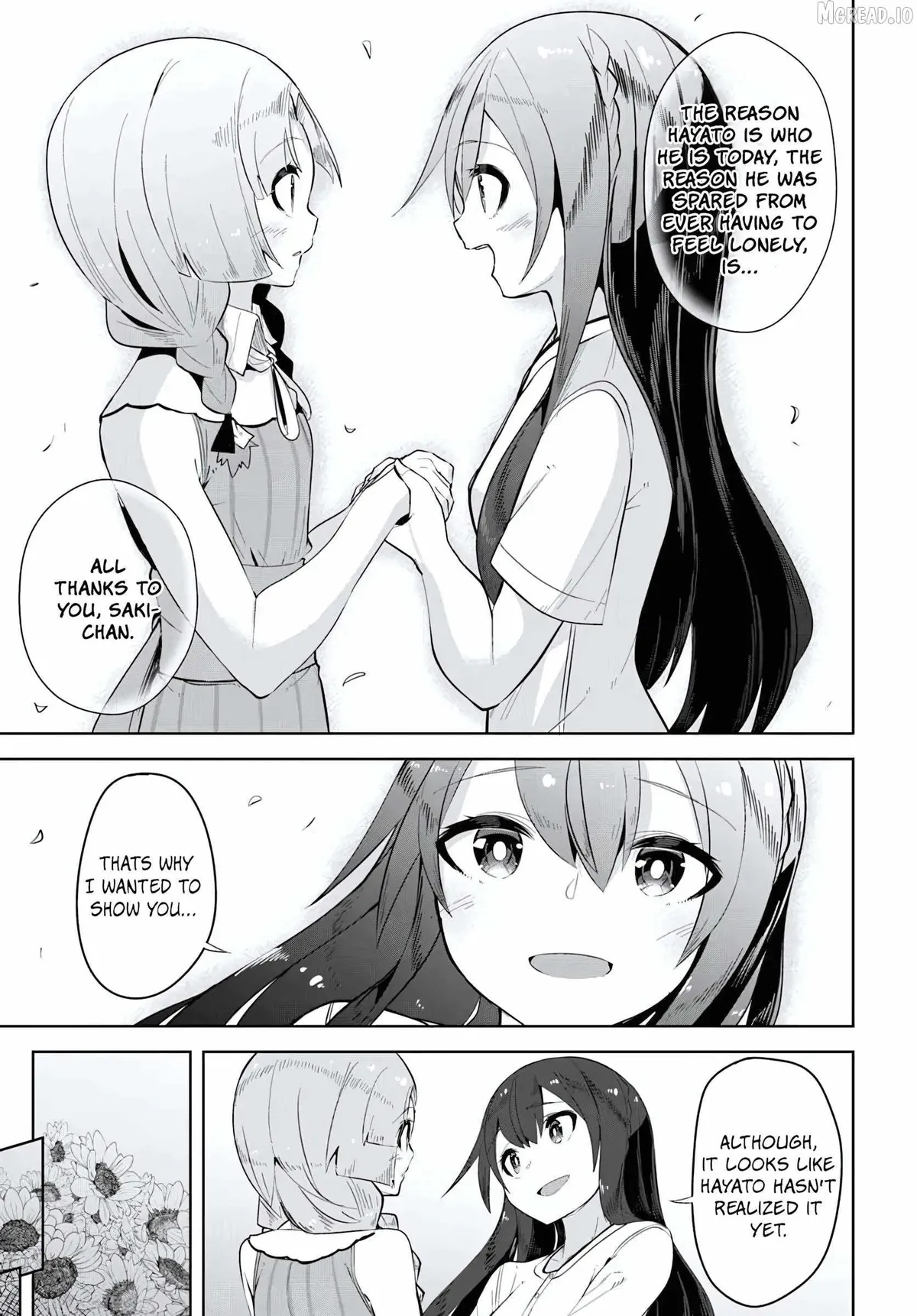 Tenkosaki: The Neat and Pretty Girl at My New School Is a Childhood Friend of Mine Who I Thought Was a Bo Chapter 34 page 6 - 