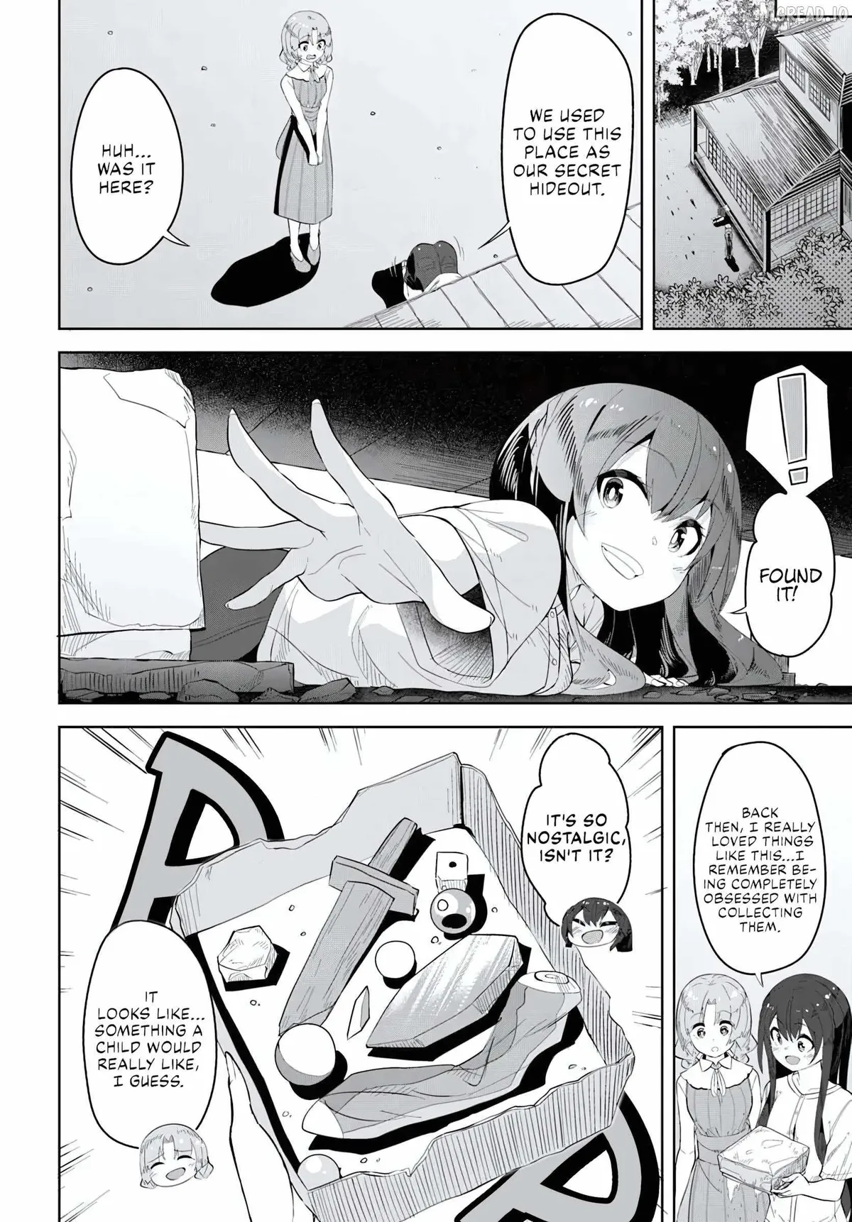 Tenkosaki: The Neat and Pretty Girl at My New School Is a Childhood Friend of Mine Who I Thought Was a Bo Chapter 34 page 7 - 