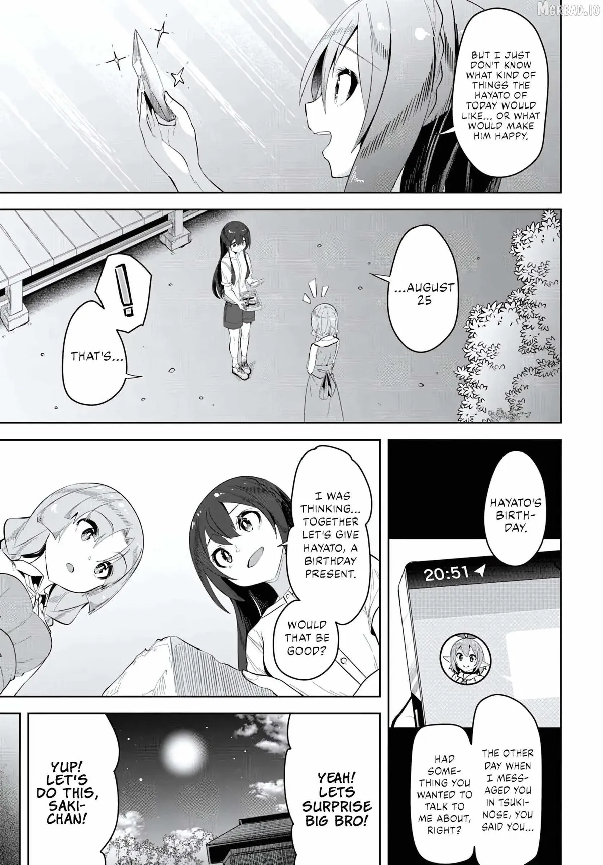 Tenkosaki: The Neat and Pretty Girl at My New School Is a Childhood Friend of Mine Who I Thought Was a Bo Chapter 34 page 8 - 