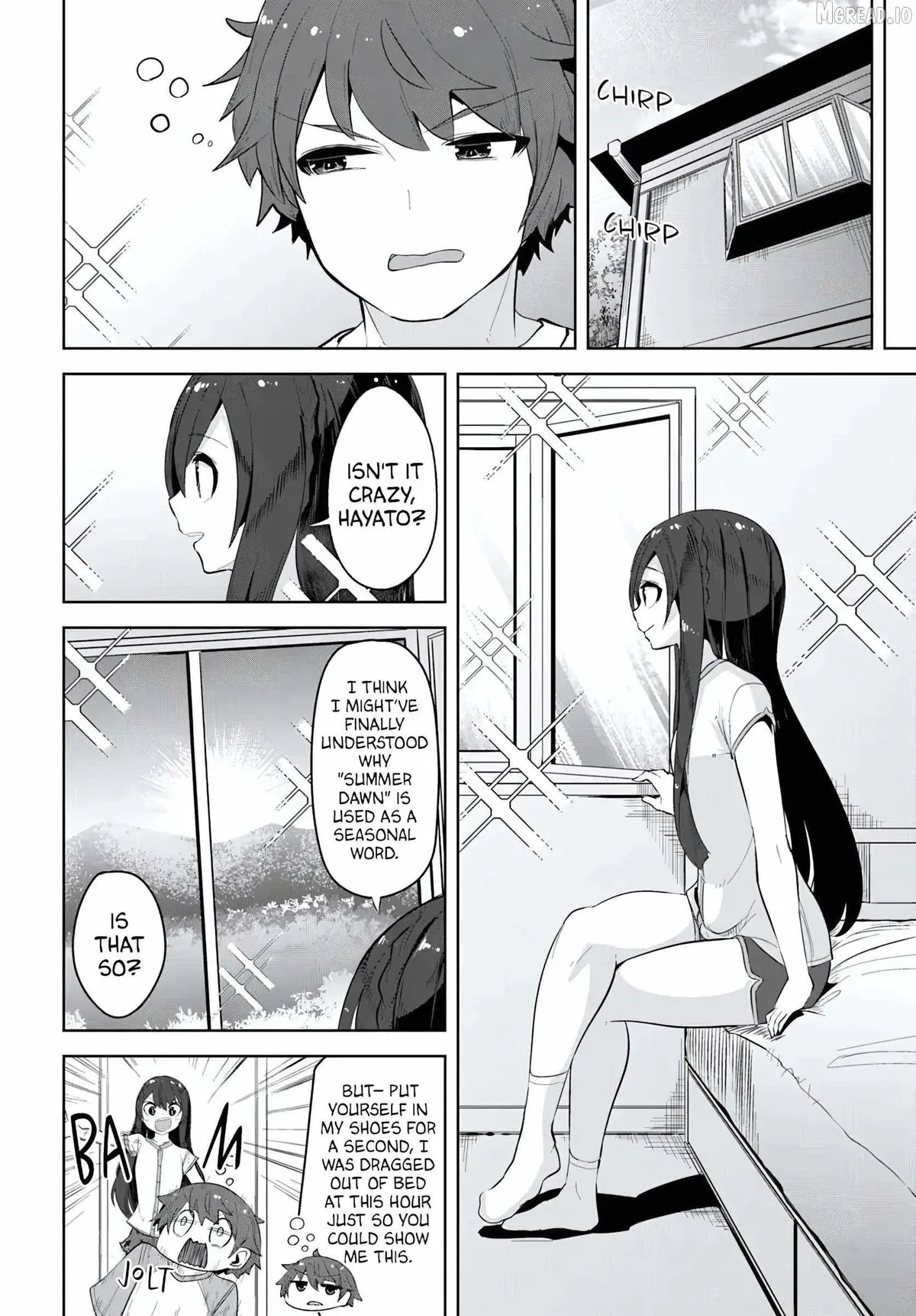 Tenkosaki: The Neat and Pretty Girl at My New School Is a Childhood Friend of Mine Who I Thought Was a Bo Chapter 34 page 9 - 