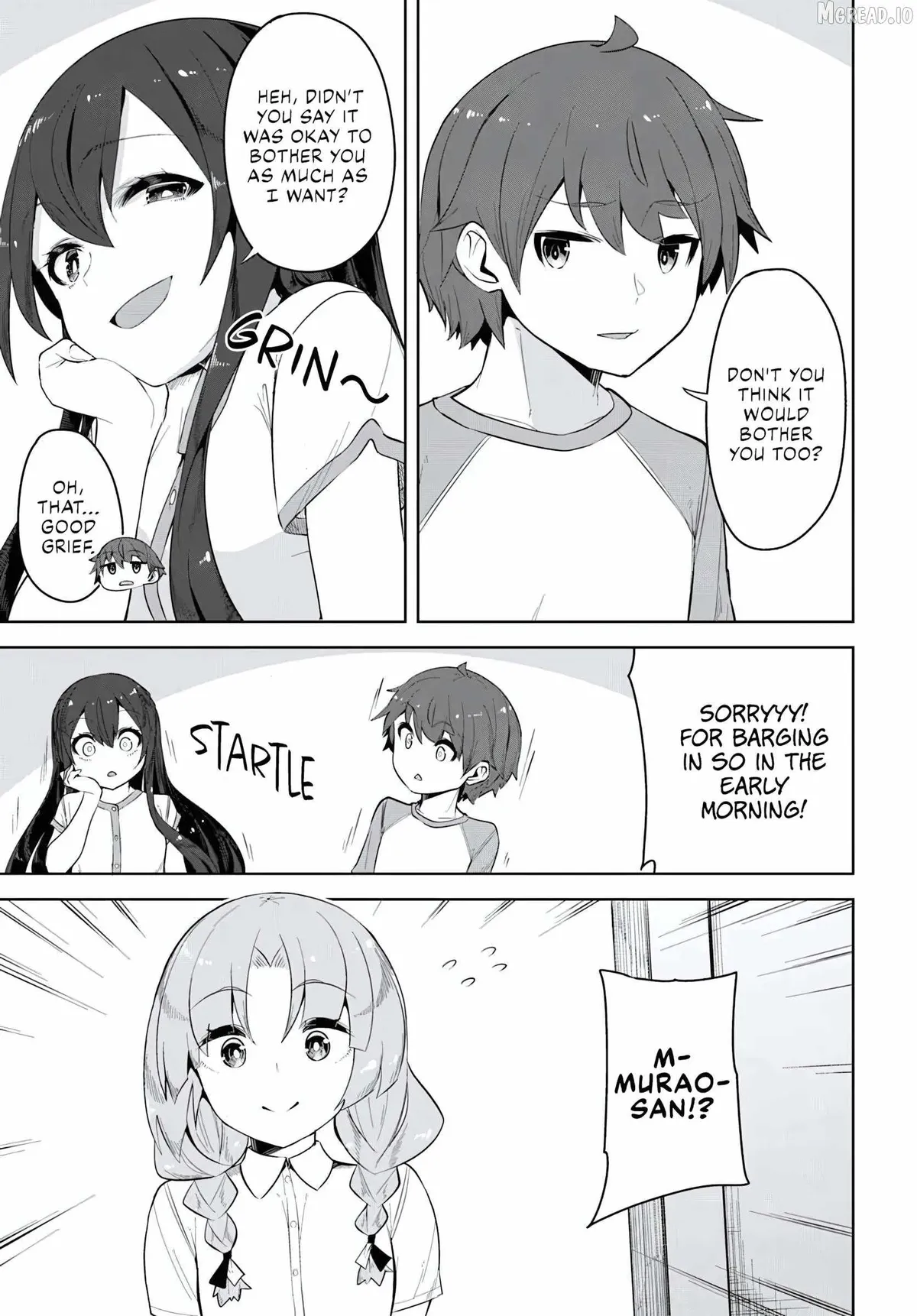 Tenkosaki: The Neat and Pretty Girl at My New School Is a Childhood Friend of Mine Who I Thought Was a Bo Chapter 34 page 10 - 