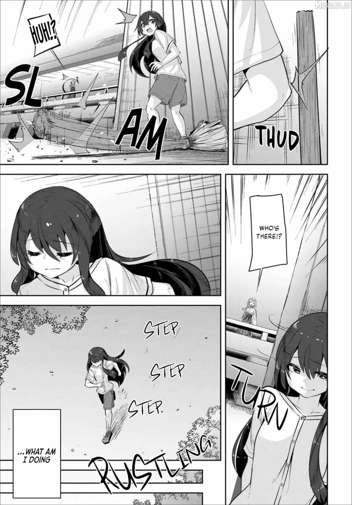 Tenkosaki: The Neat and Pretty Girl at My New School Is a Childhood Friend of Mine Who I Thought Was a Bo Chapter 35 page 13 - 