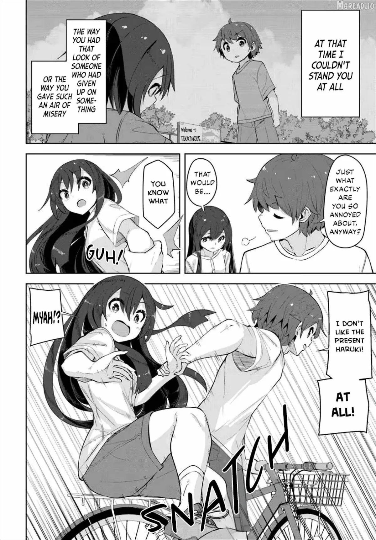 Tenkosaki: The Neat and Pretty Girl at My New School Is a Childhood Friend of Mine Who I Thought Was a Bo Chapter 35 page 16 - 