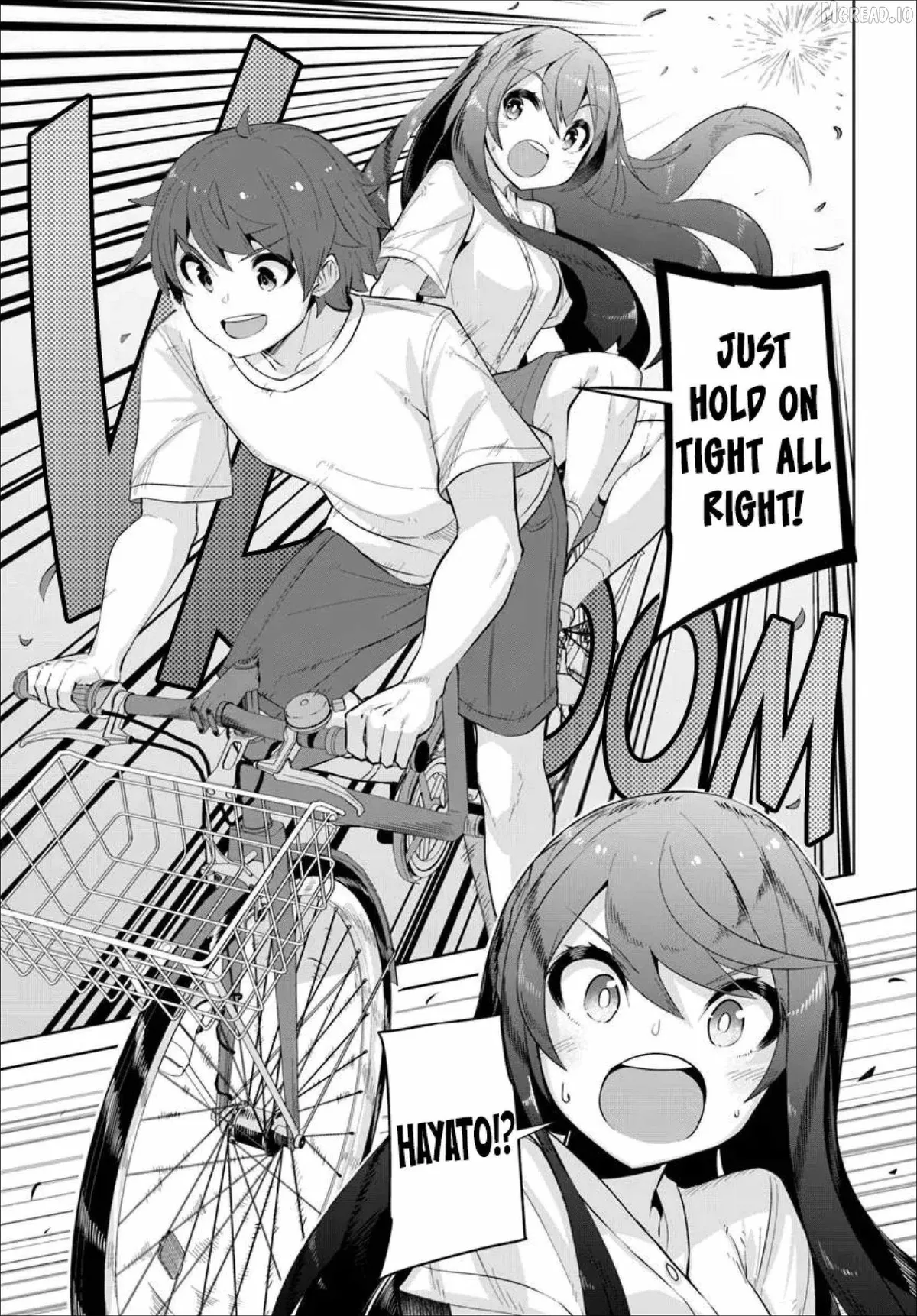 Tenkosaki: The Neat and Pretty Girl at My New School Is a Childhood Friend of Mine Who I Thought Was a Bo Chapter 35 page 17 - 