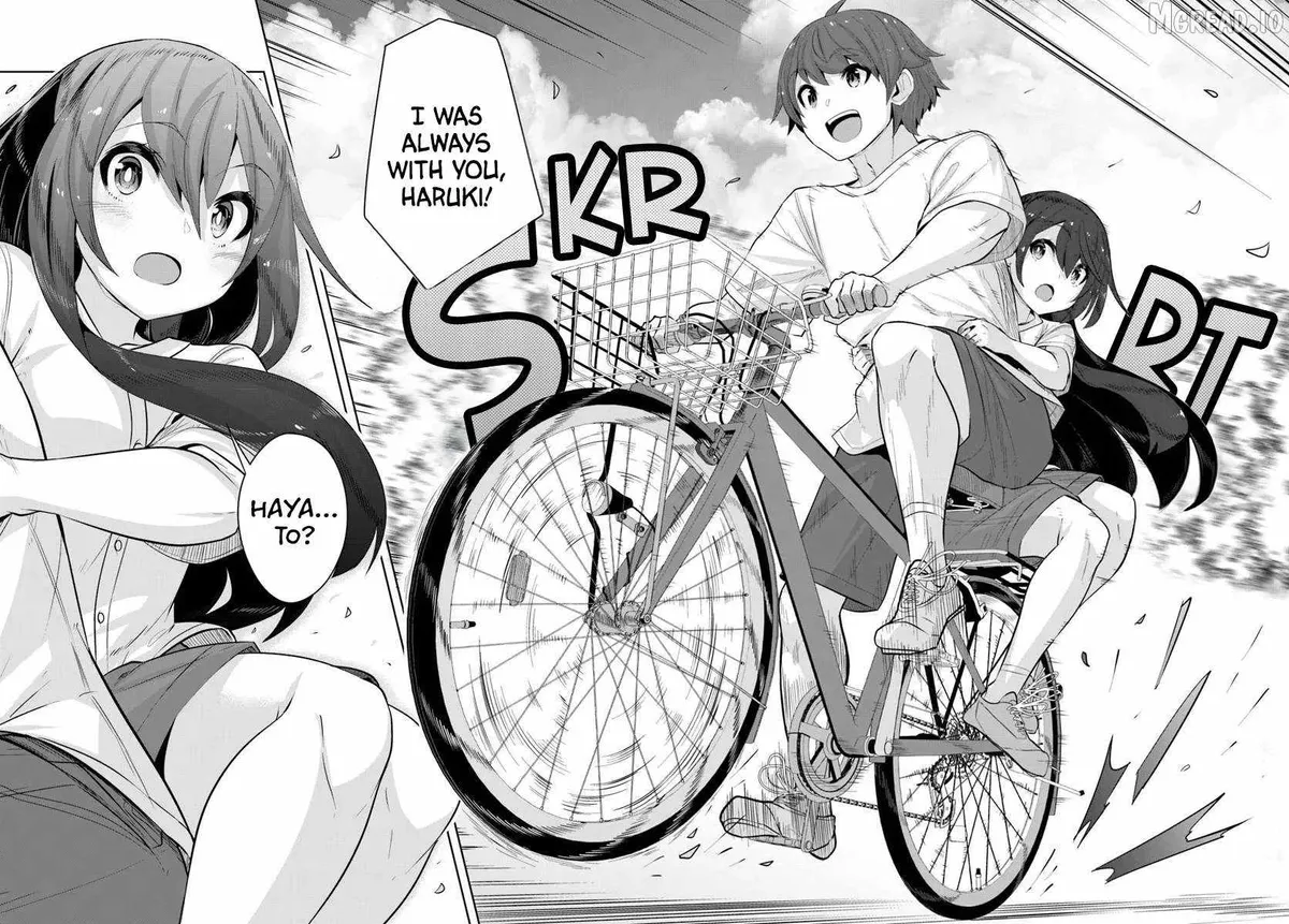 Tenkosaki: The Neat and Pretty Girl at My New School Is a Childhood Friend of Mine Who I Thought Was a Bo Chapter 35 page 22 - 