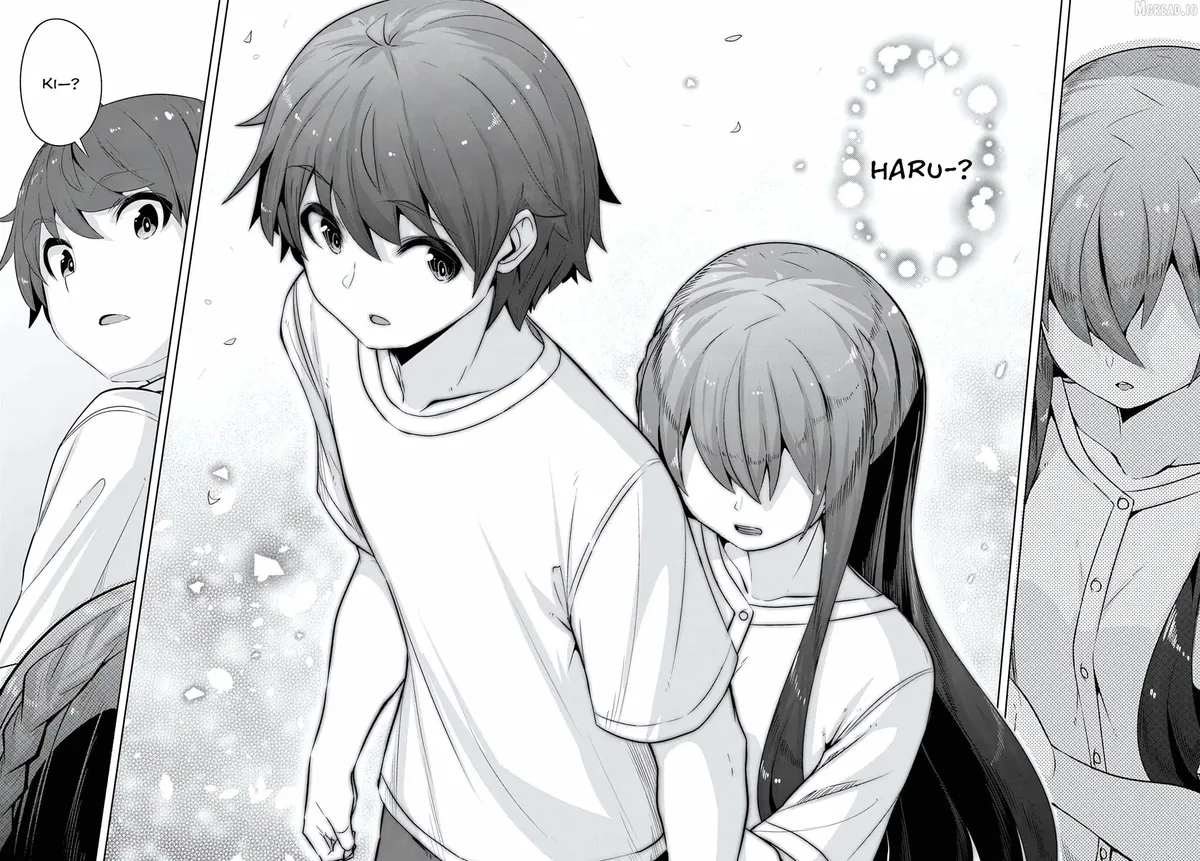 Tenkosaki: The Neat and Pretty Girl at My New School Is a Childhood Friend of Mine Who I Thought Was a Bo Chapter 35 page 27 - 
