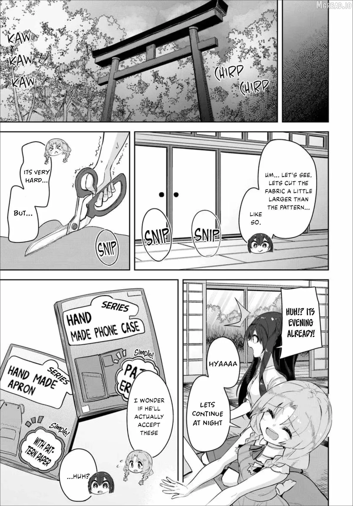 Tenkosaki: The Neat and Pretty Girl at My New School Is a Childhood Friend of Mine Who I Thought Was a Bo Chapter 35 page 5 - 