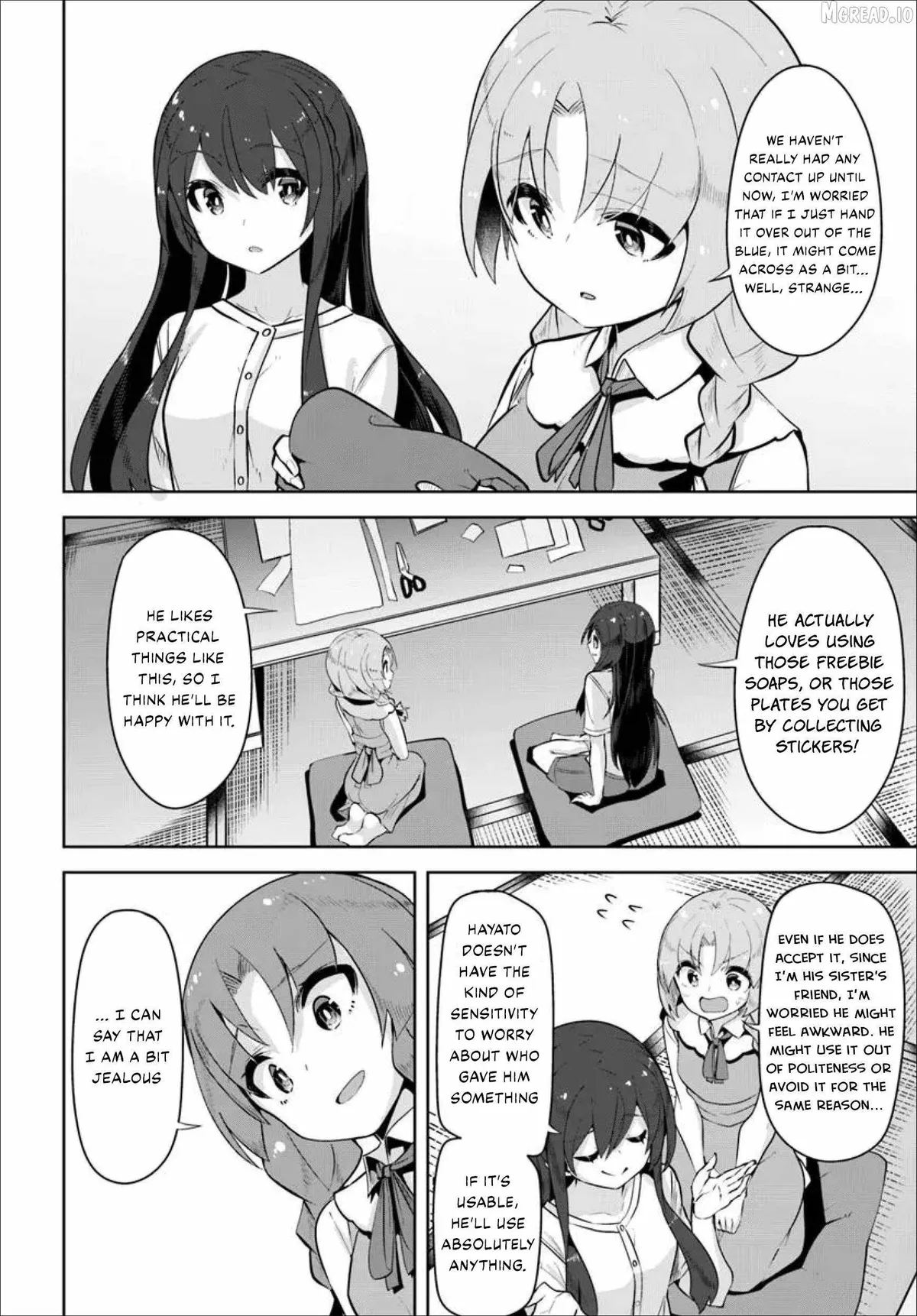 Tenkosaki: The Neat and Pretty Girl at My New School Is a Childhood Friend of Mine Who I Thought Was a Bo Chapter 35 page 6 - 