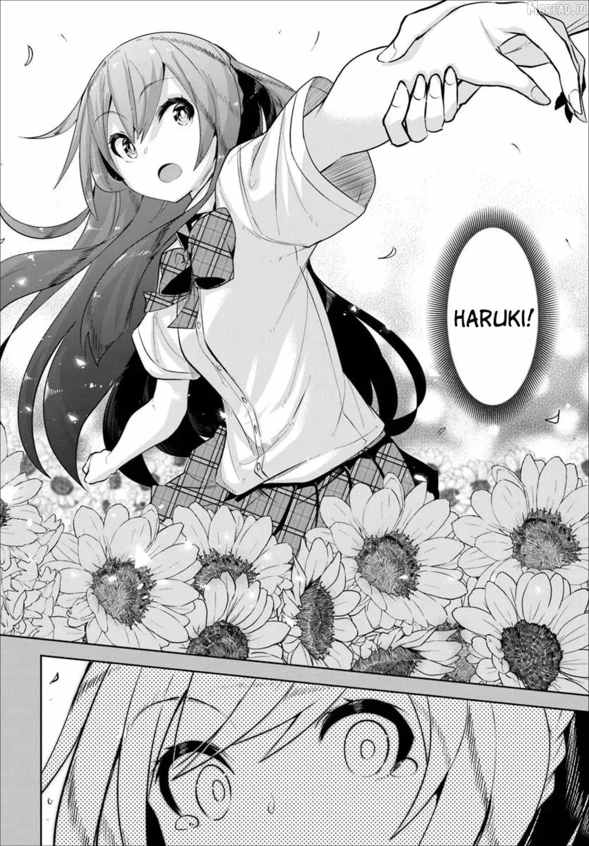 Tenkosaki: The Neat and Pretty Girl at My New School Is a Childhood Friend of Mine Who I Thought Was a Bo Chapter 35 page 10 - 
