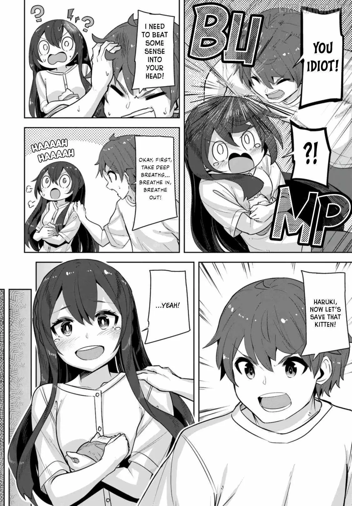 Tenkosaki: The Neat and Pretty Girl at My New School Is a Childhood Friend of Mine Who I Thought Was a Bo Chapter 36 page 12 - 