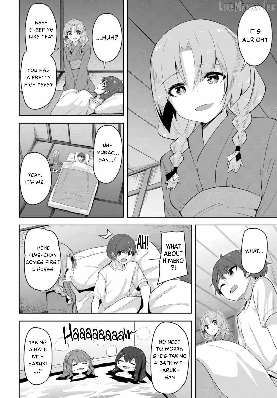 Tenkosaki: The Neat and Pretty Girl at My New School Is a Childhood Friend of Mine Who I Thought Was a Bo Chapter 36 page 22 - 