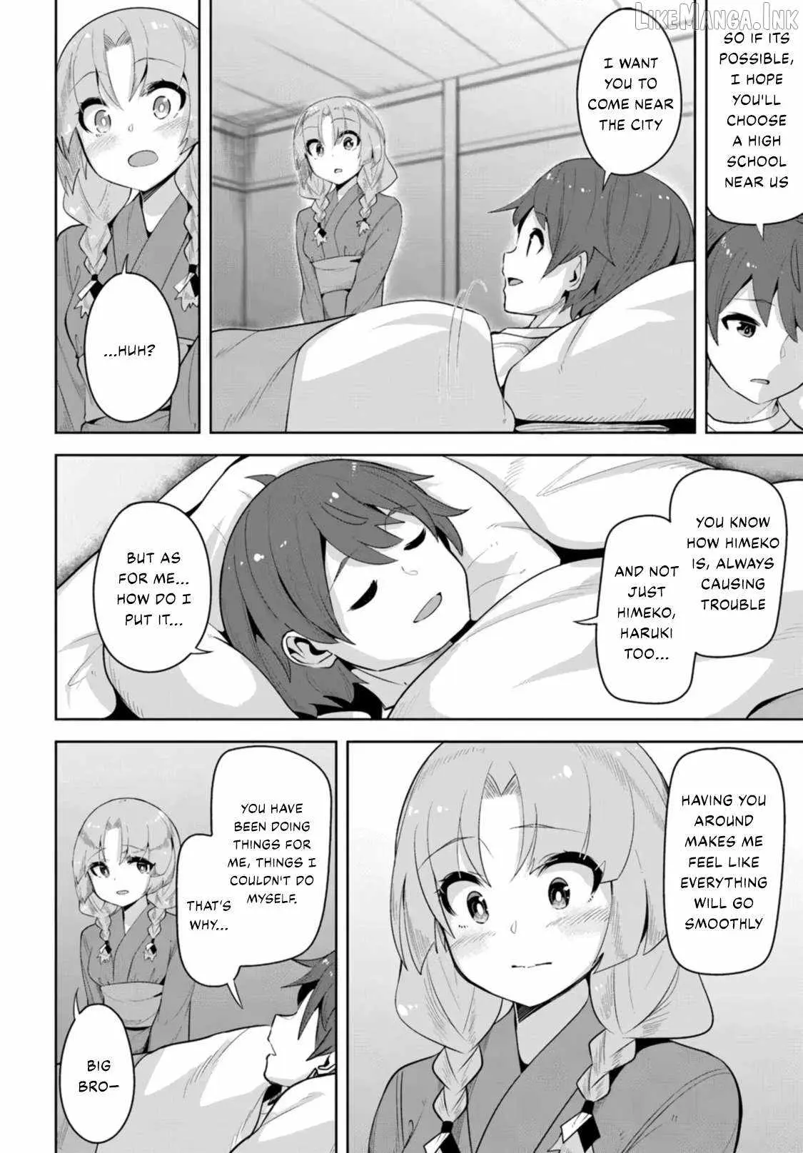 Tenkosaki: The Neat and Pretty Girl at My New School Is a Childhood Friend of Mine Who I Thought Was a Bo Chapter 36 page 26 - 