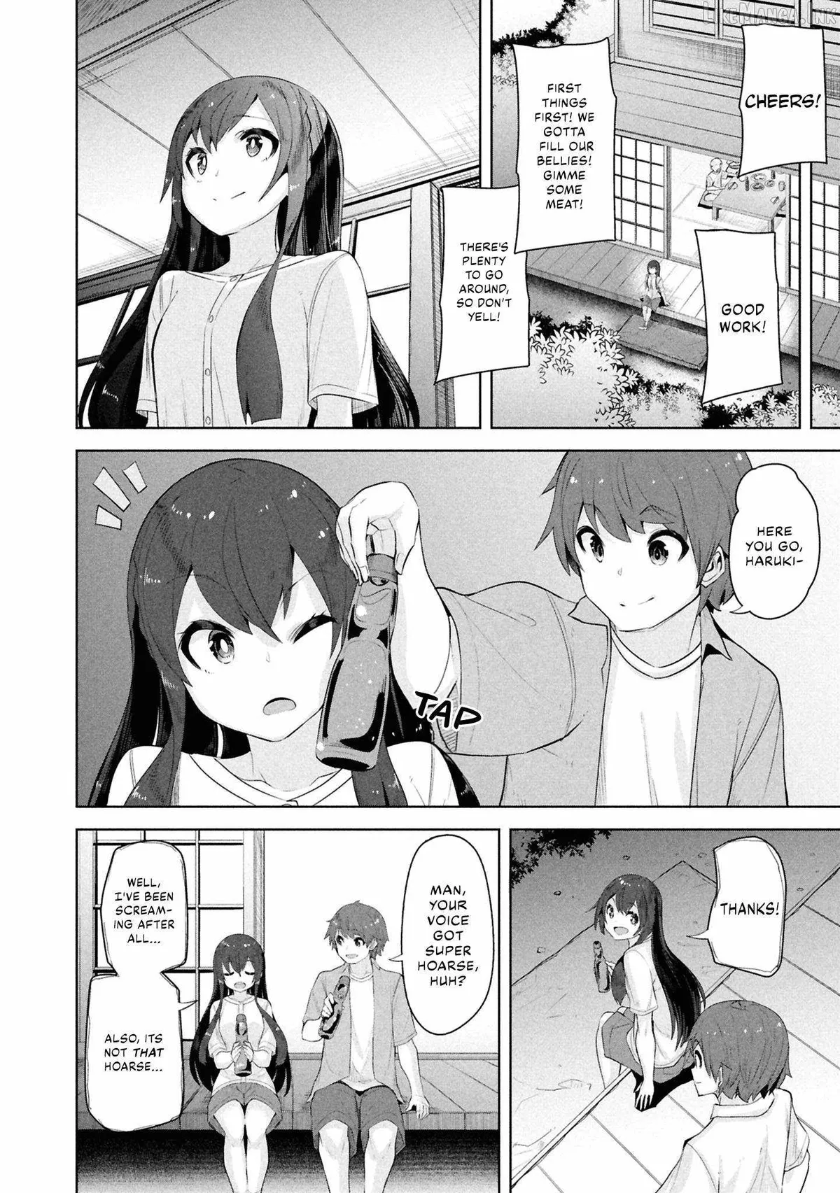Tenkosaki: The Neat and Pretty Girl at My New School Is a Childhood Friend of Mine Who I Thought Was a Bo Chapter 37 page 11 - 