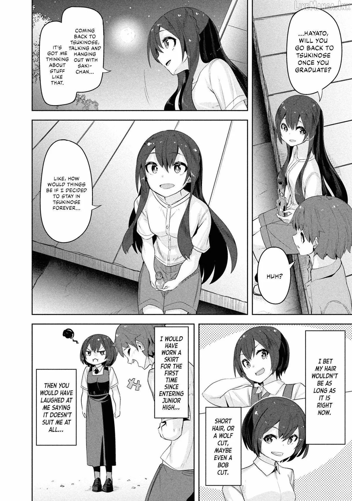Tenkosaki: The Neat and Pretty Girl at My New School Is a Childhood Friend of Mine Who I Thought Was a Bo Chapter 37 page 13 - 