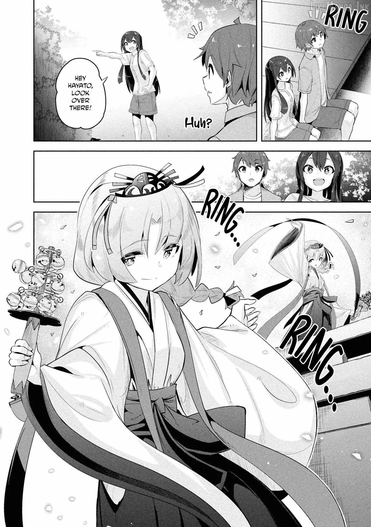 Tenkosaki: The Neat and Pretty Girl at My New School Is a Childhood Friend of Mine Who I Thought Was a Bo Chapter 37 page 15 - 