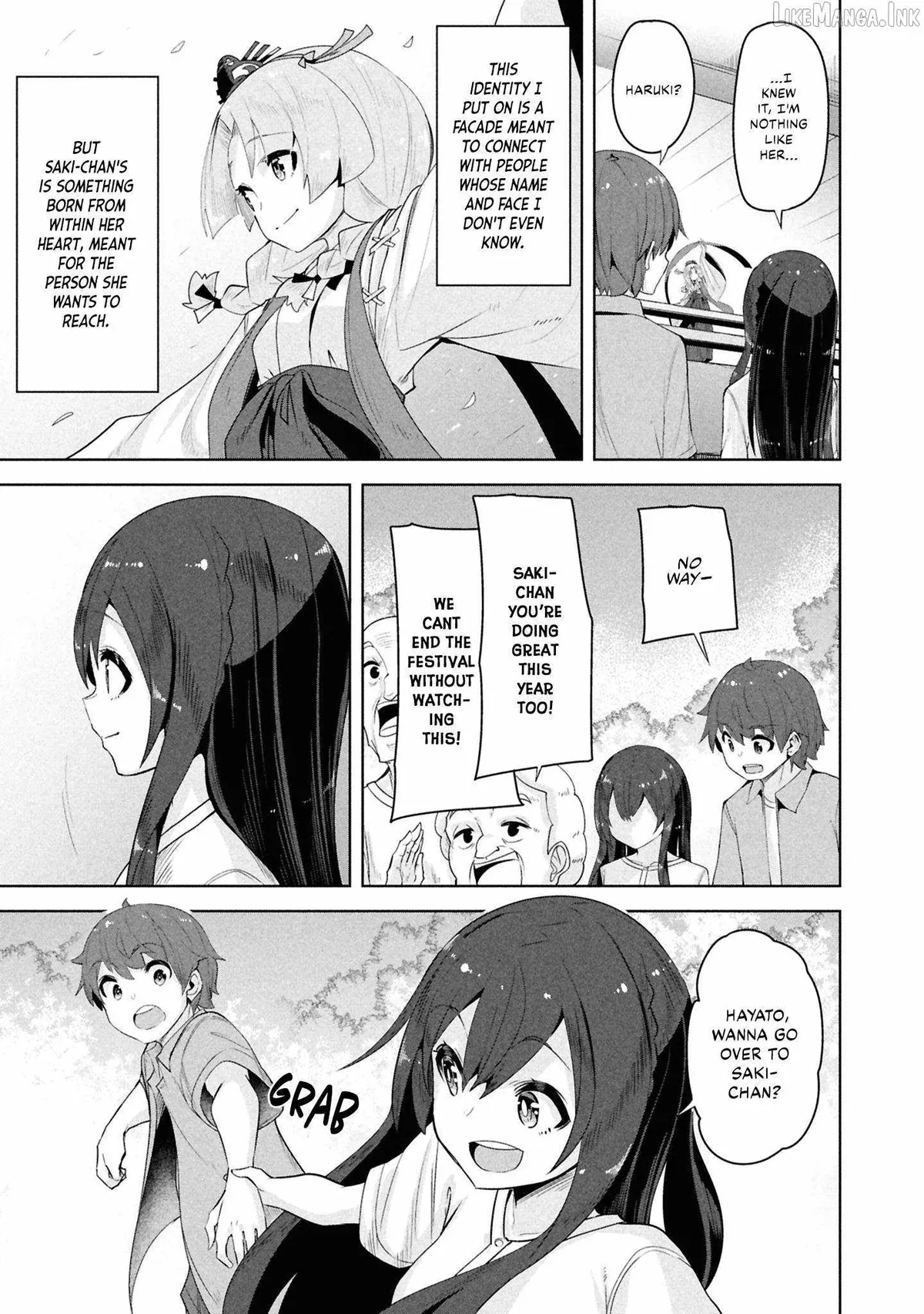Tenkosaki: The Neat and Pretty Girl at My New School Is a Childhood Friend of Mine Who I Thought Was a Bo Chapter 37 page 16 - 