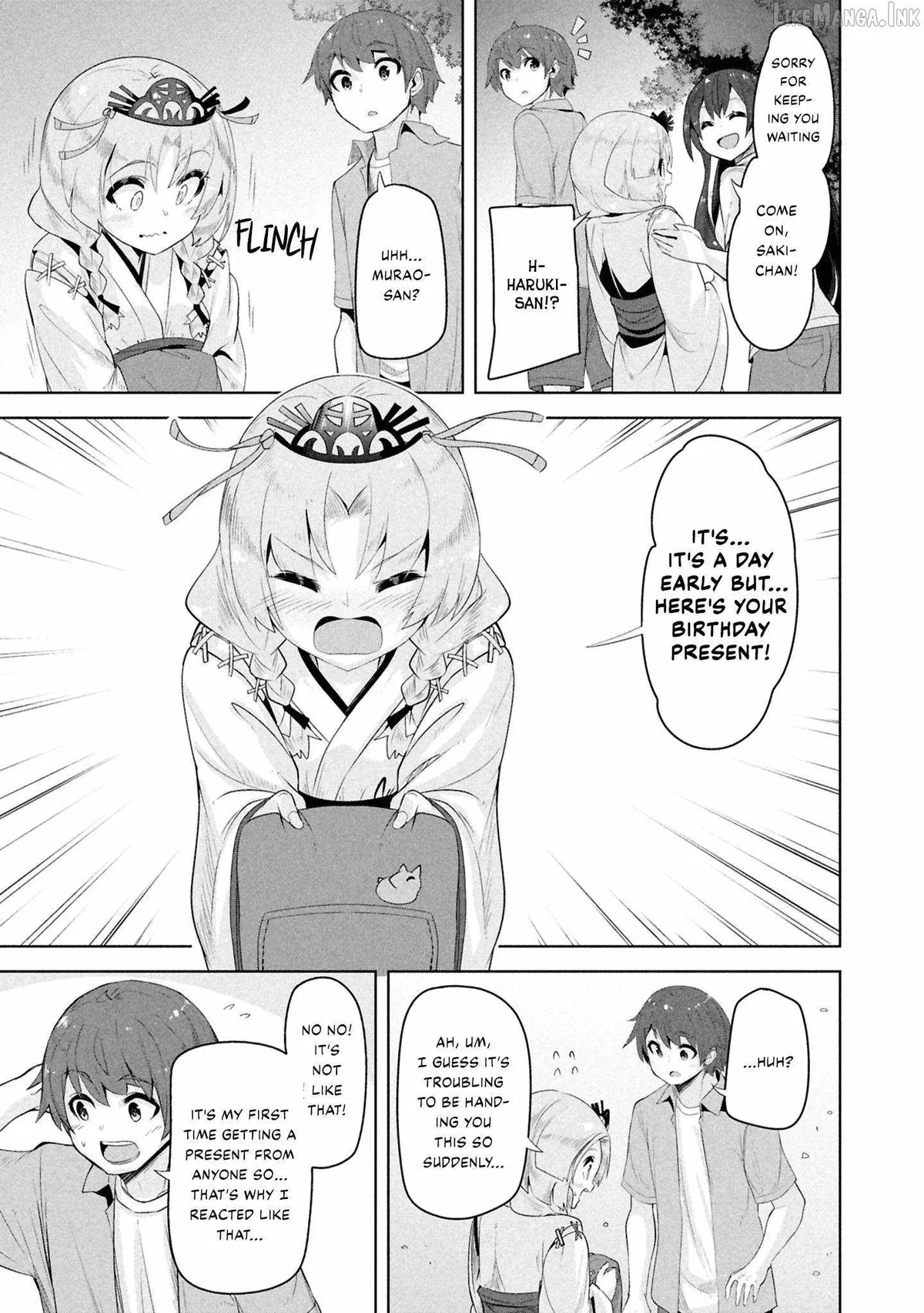 Tenkosaki: The Neat and Pretty Girl at My New School Is a Childhood Friend of Mine Who I Thought Was a Bo Chapter 37 page 18 - 
