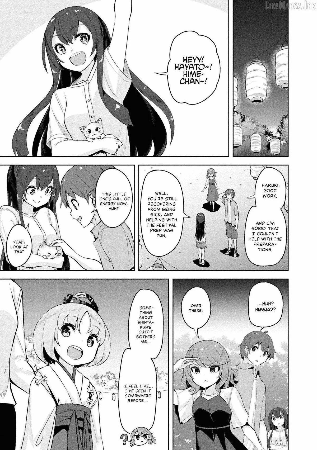 Tenkosaki: The Neat and Pretty Girl at My New School Is a Childhood Friend of Mine Who I Thought Was a Bo Chapter 37 page 3 - 
