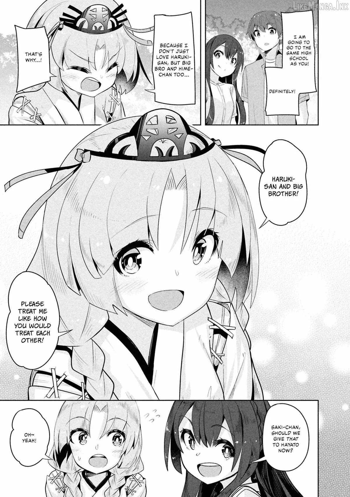 Tenkosaki: The Neat and Pretty Girl at My New School Is a Childhood Friend of Mine Who I Thought Was a Bo Chapter 37 page 24 - 