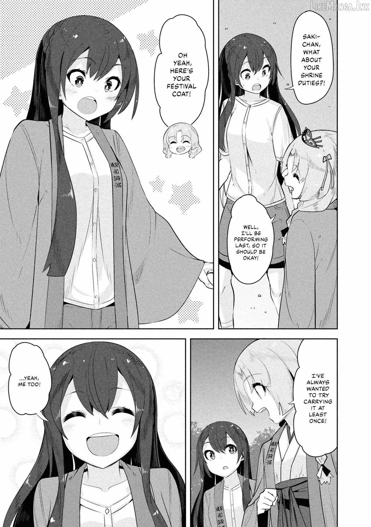Tenkosaki: The Neat and Pretty Girl at My New School Is a Childhood Friend of Mine Who I Thought Was a Bo Chapter 37 page 9 - 