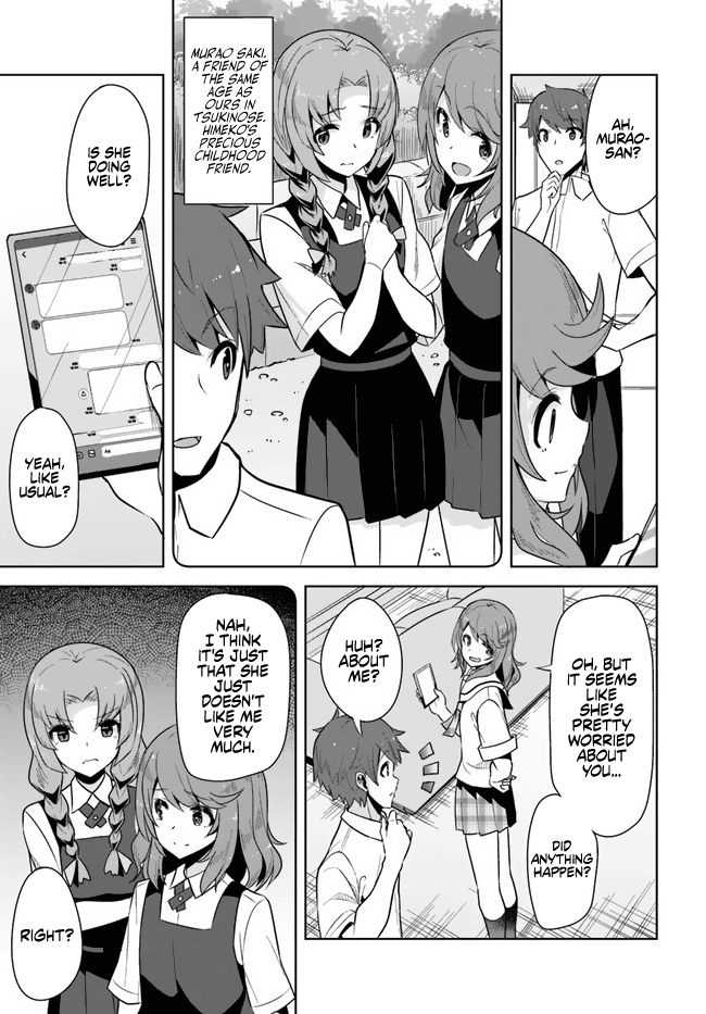 Tenkosaki: The Neat and Pretty Girl at My New School Is a Childhood Friend of Mine Who I Thought Was a Bo Chapter 5 page 6 - 